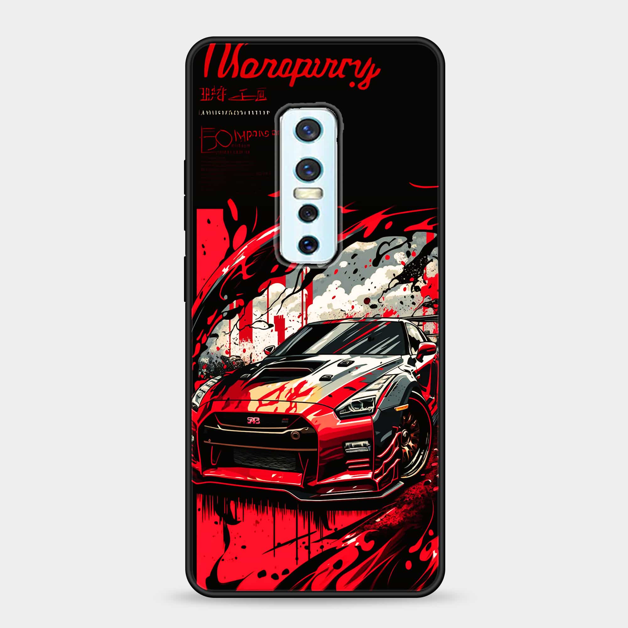 VIVO V17 PRO Design-022 Premium Glossy Phone Case