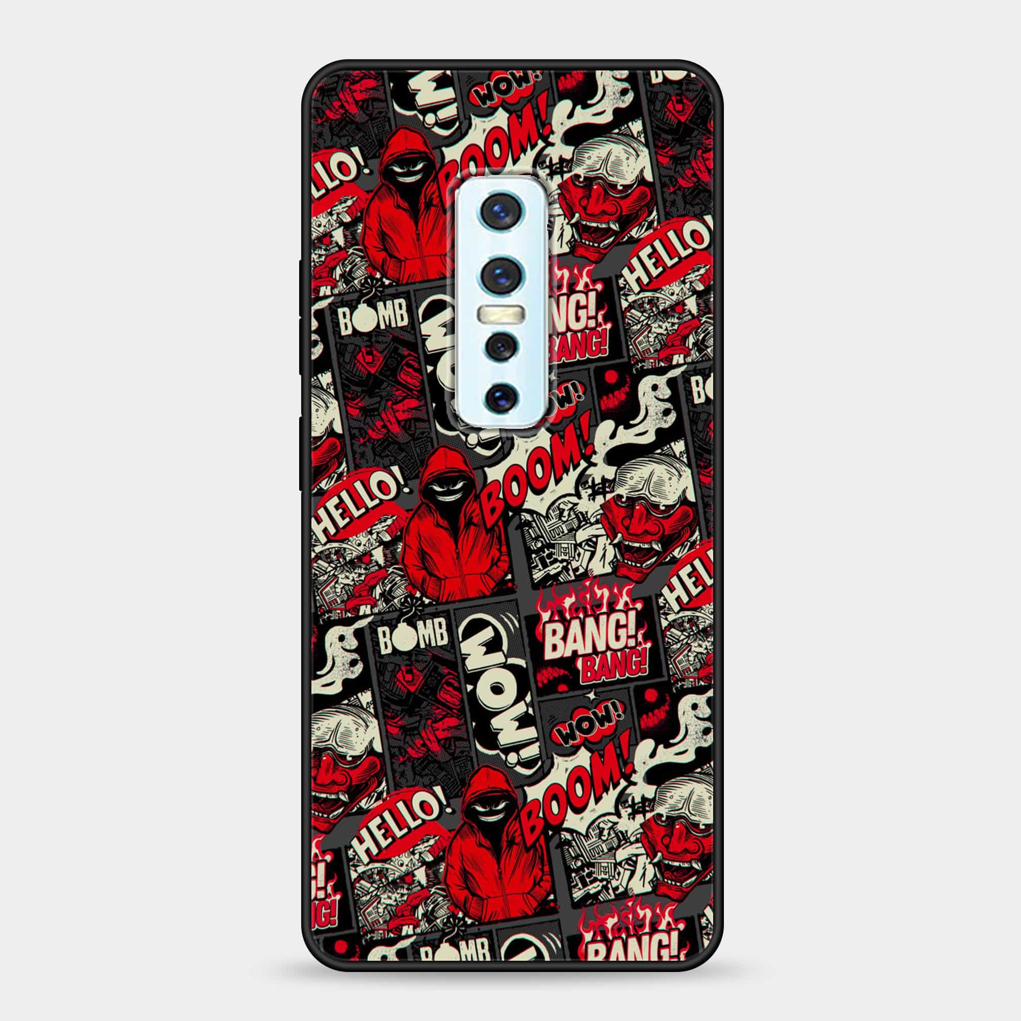 VIVO V17 PRO Design-038 Premium Glossy Phone Case