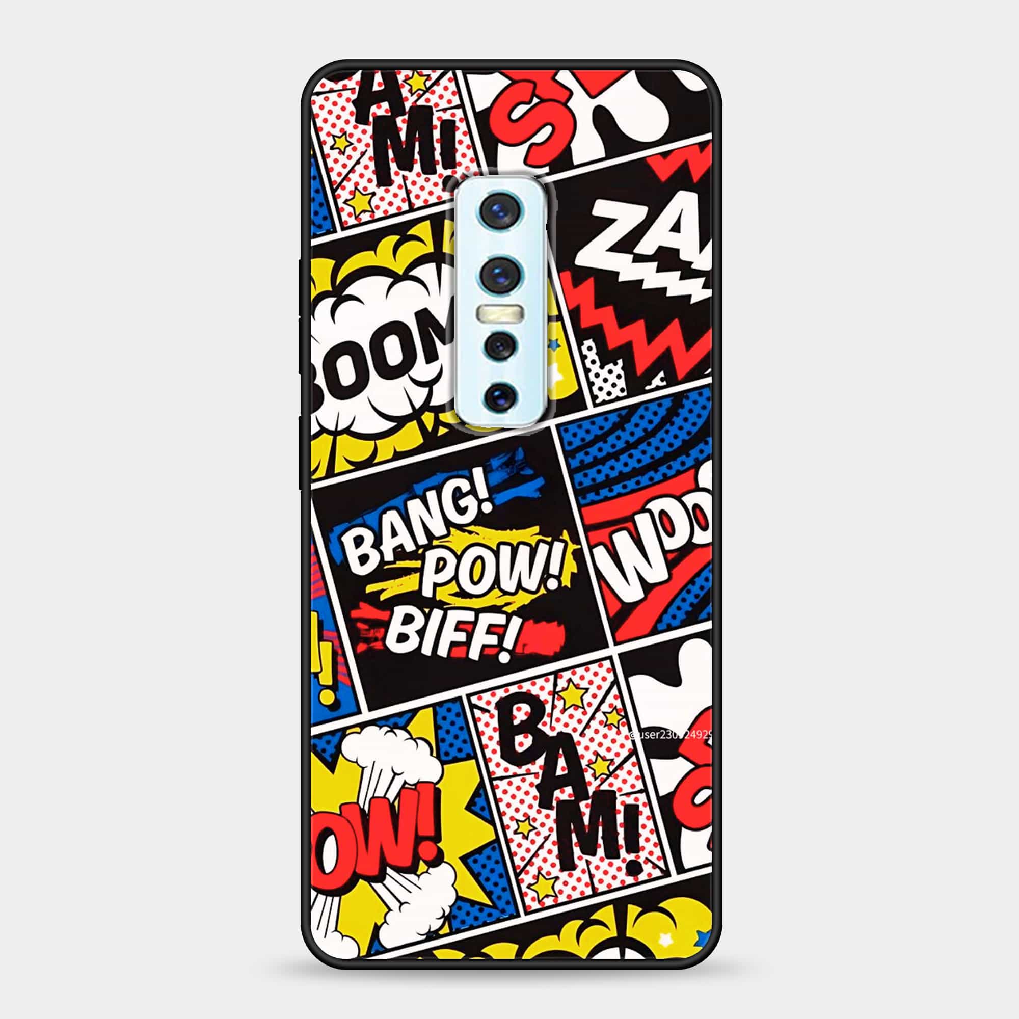 VIVO V17 PRO Design-039 Premium Glossy Phone Case