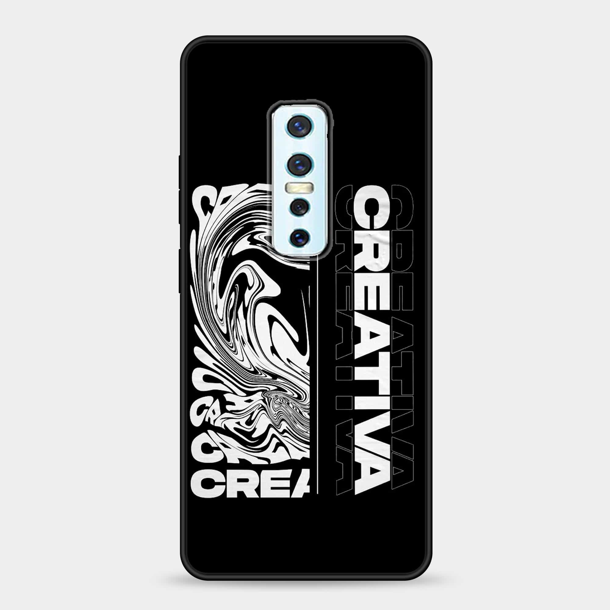 VIVO V17 PRO Design-042 Premium Glossy Phone Case