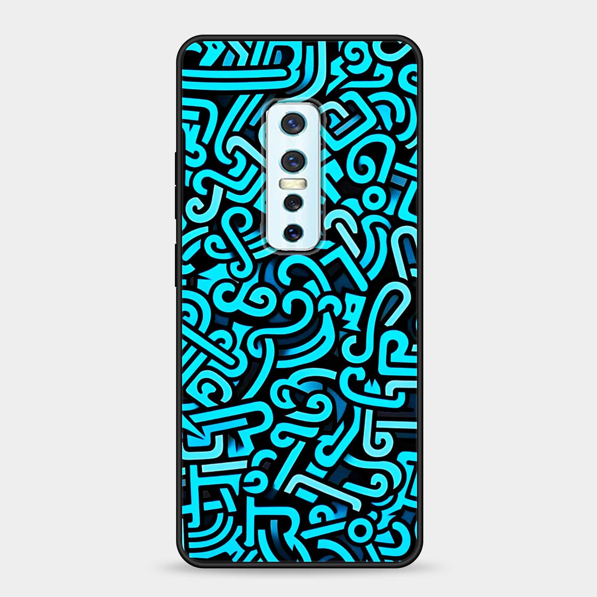 VIVO V17 PRO Design-044 Premium Glossy Phone Case
