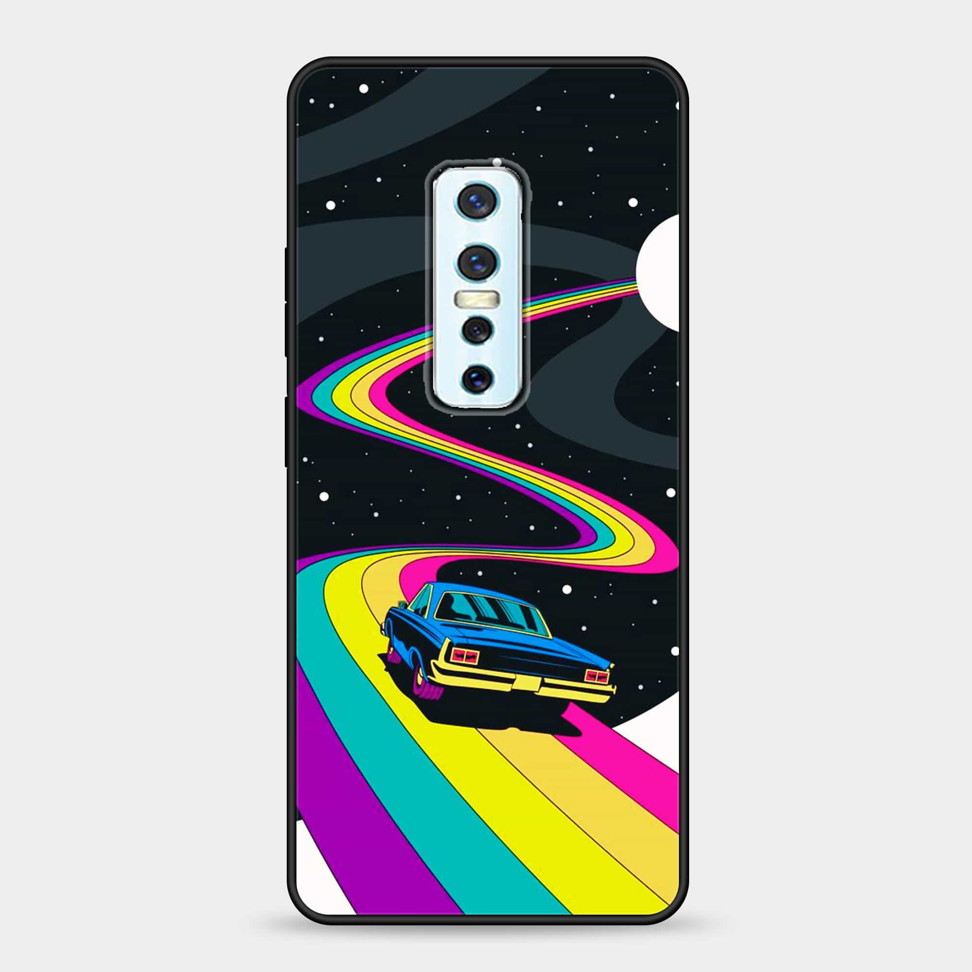 VIVO V17 PRO Design-045 Premium Glossy Phone Case