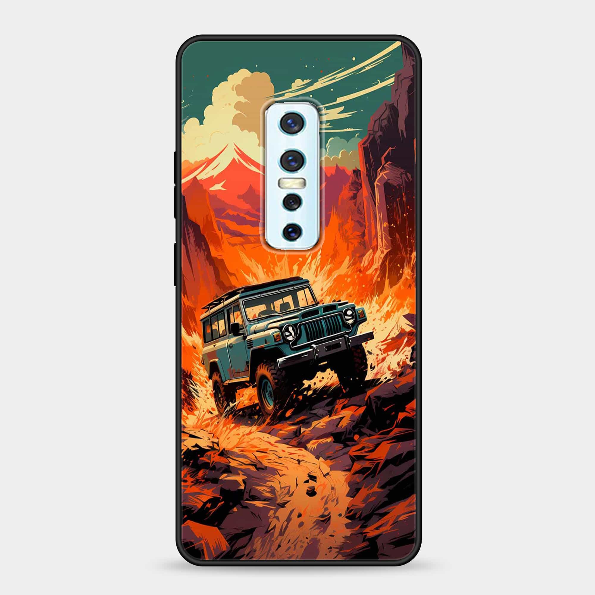 VIVO V17 PRO Design-063 Premium Glossy Phone Case