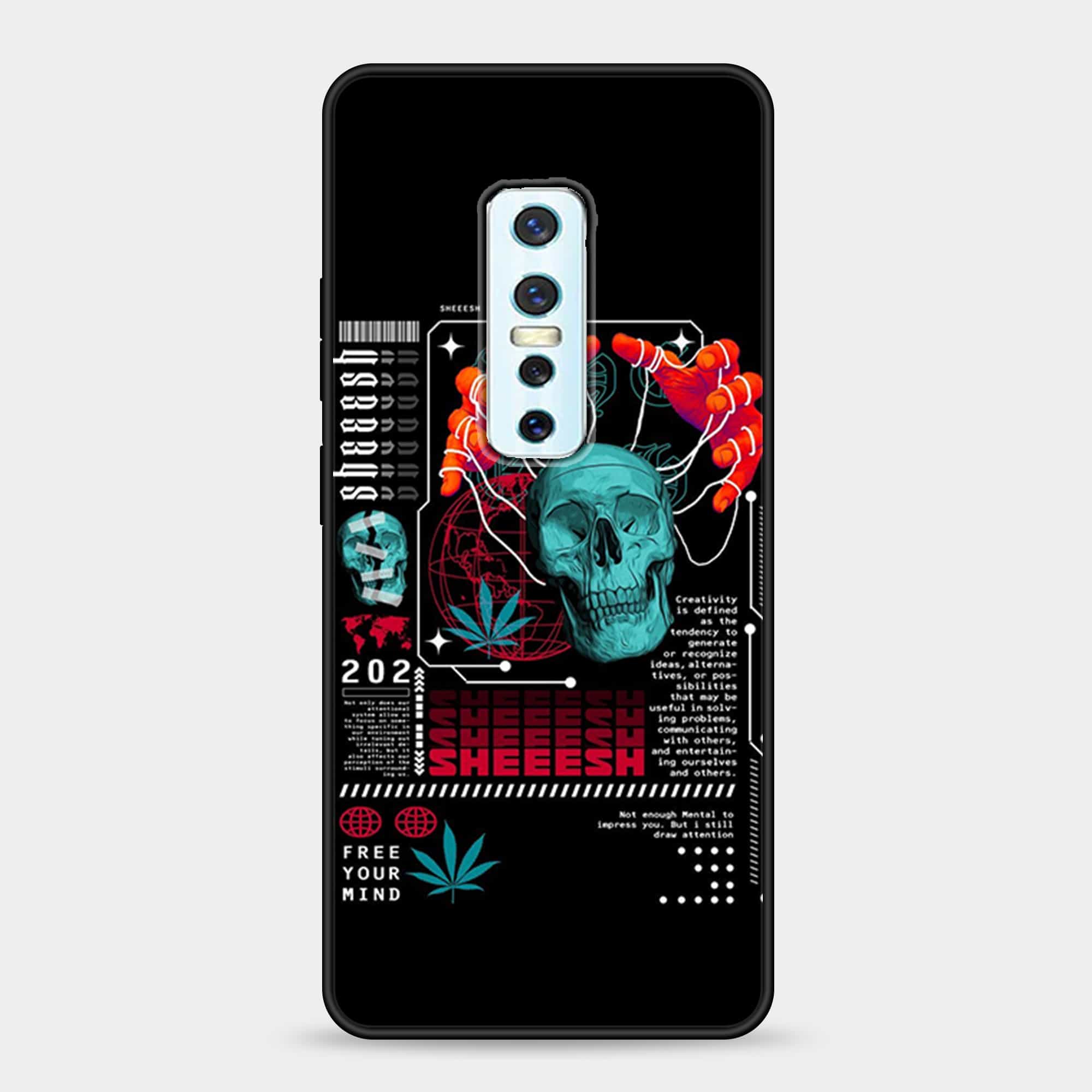 VIVO V17 PRO Design-071 Premium Glossy Phone Case