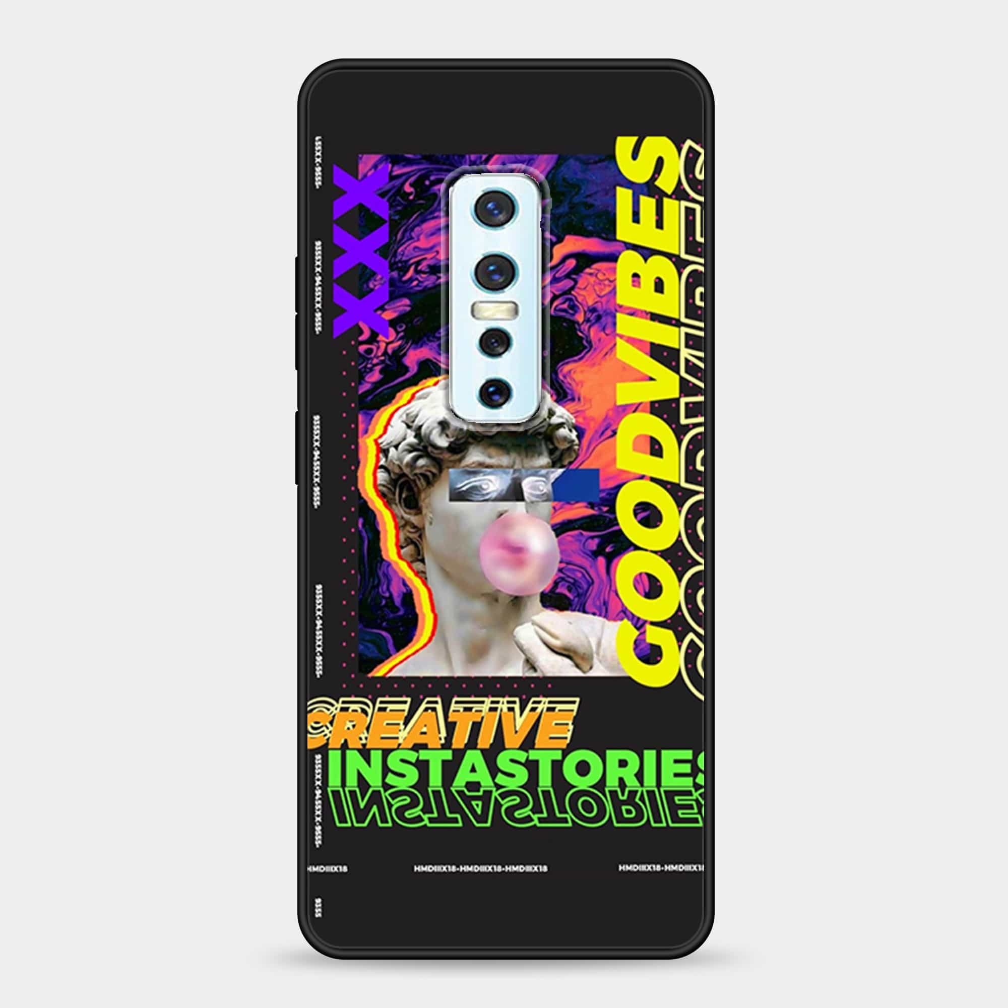 VIVO V17 PRO Design-074 Premium Glossy Phone Case