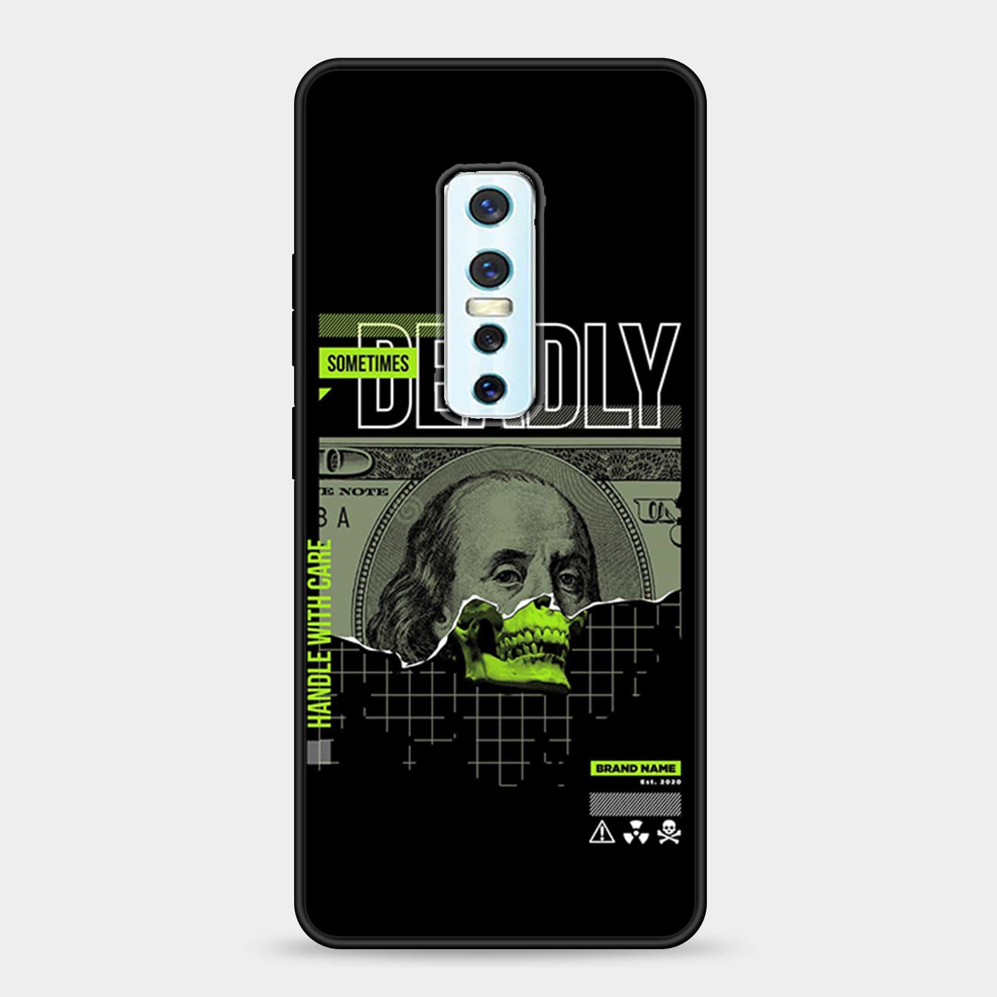 VIVO V17 PRO Design-075 Premium Glossy Phone Case