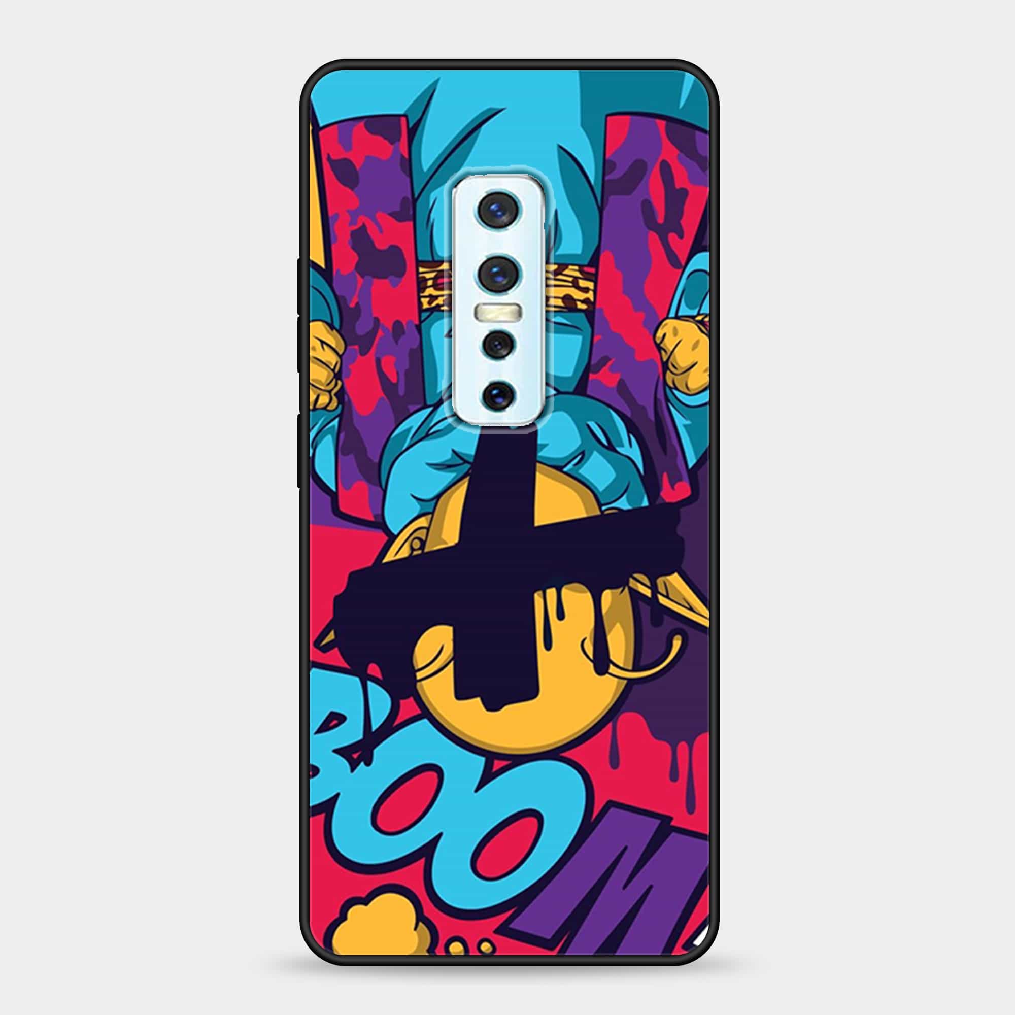 VIVO V17 PRO Design-077 Premium Glossy Phone Case