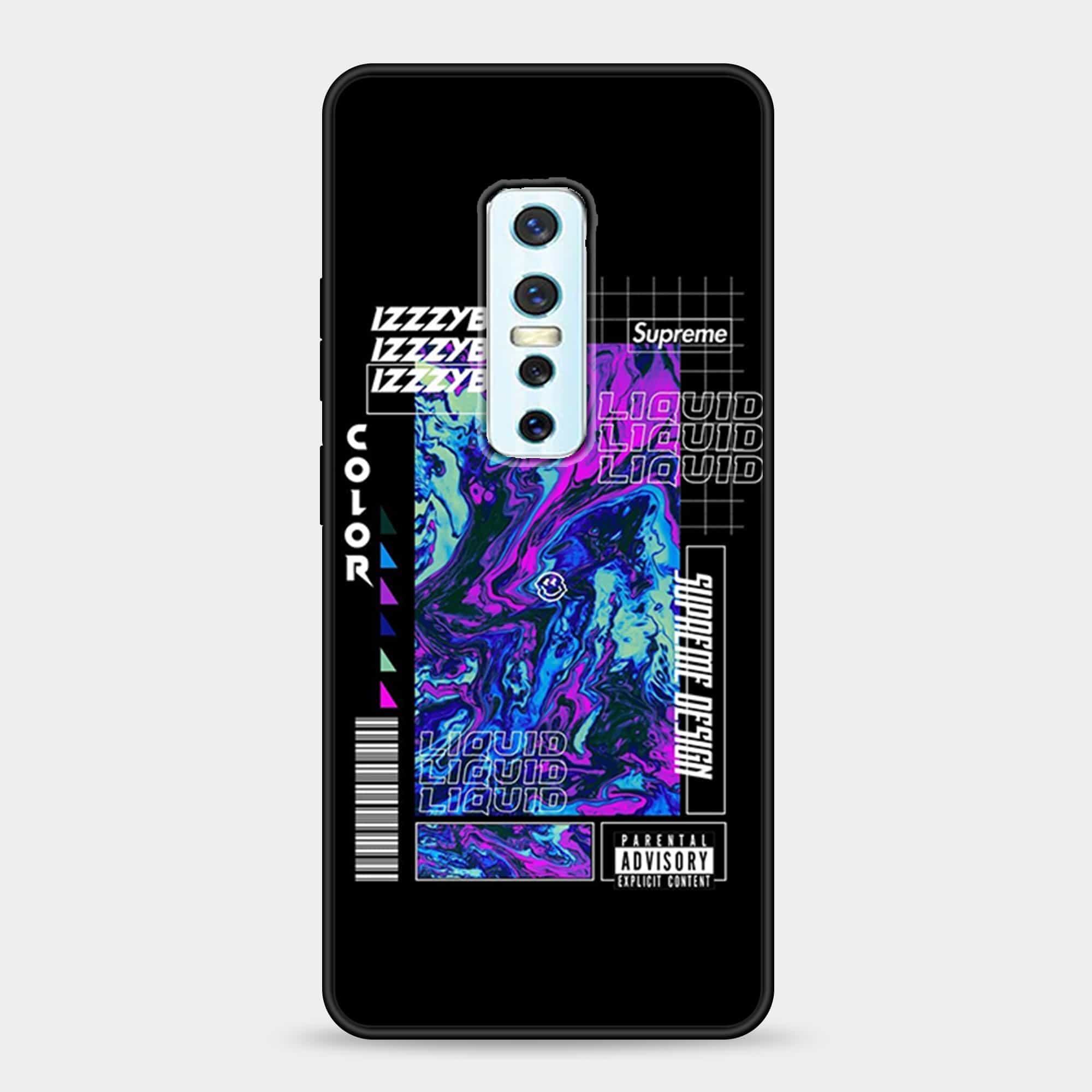 VIVO V17 PRO Design-085 Premium Glossy Phone Case