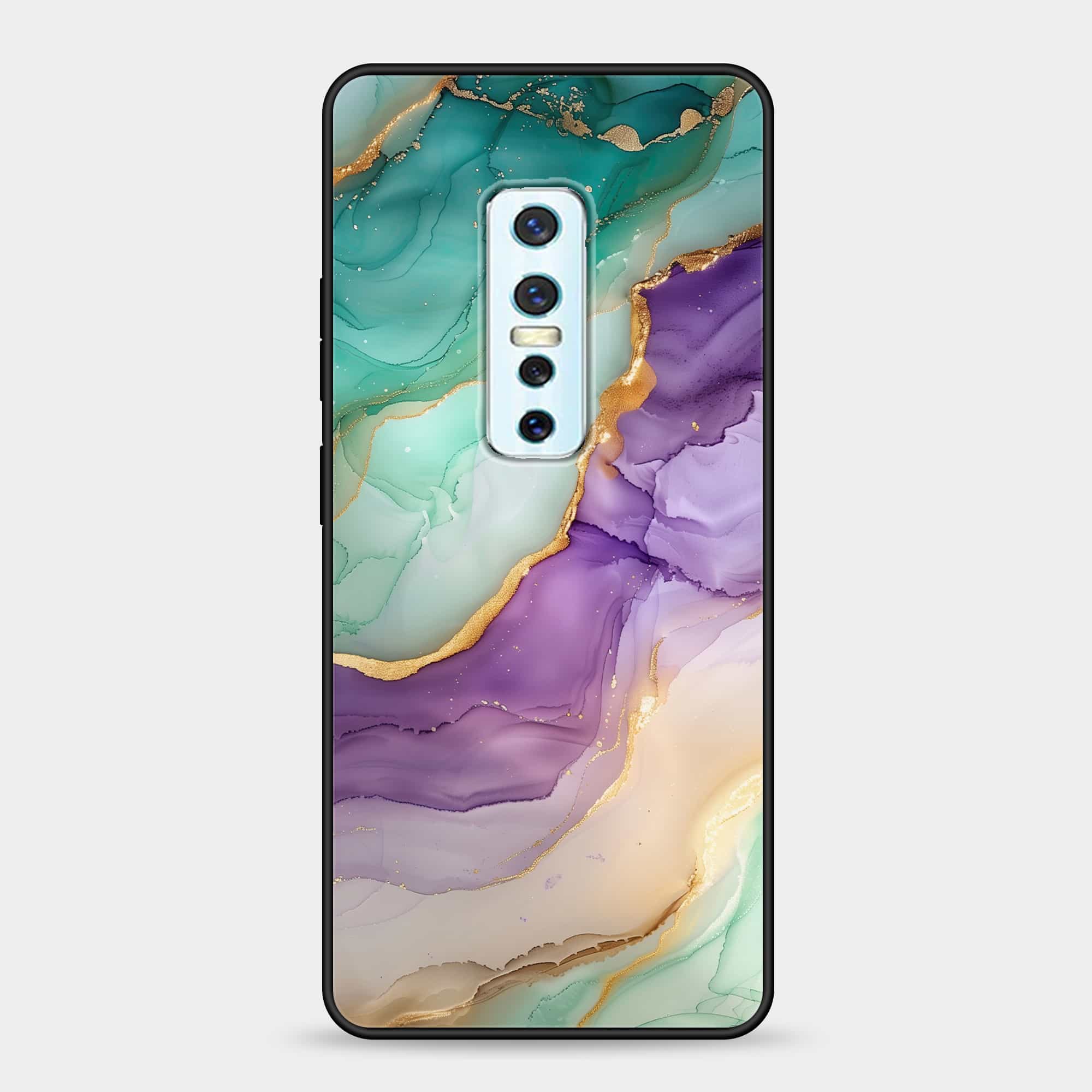 VIVO V17 PRO Design-096 Premium Glossy Phone Case
