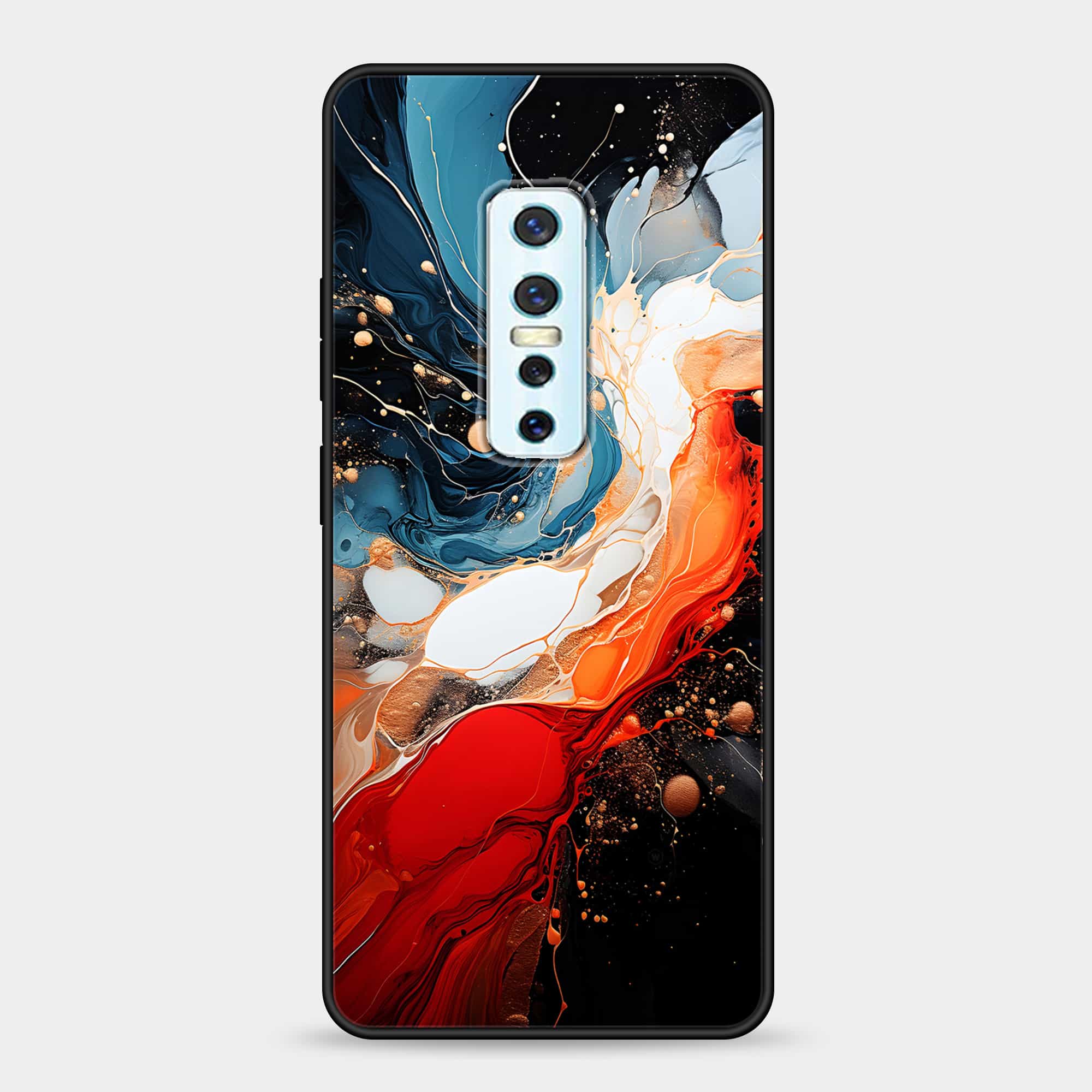 VIVO V17 PRO Design-103 Premium Glossy Phone Case