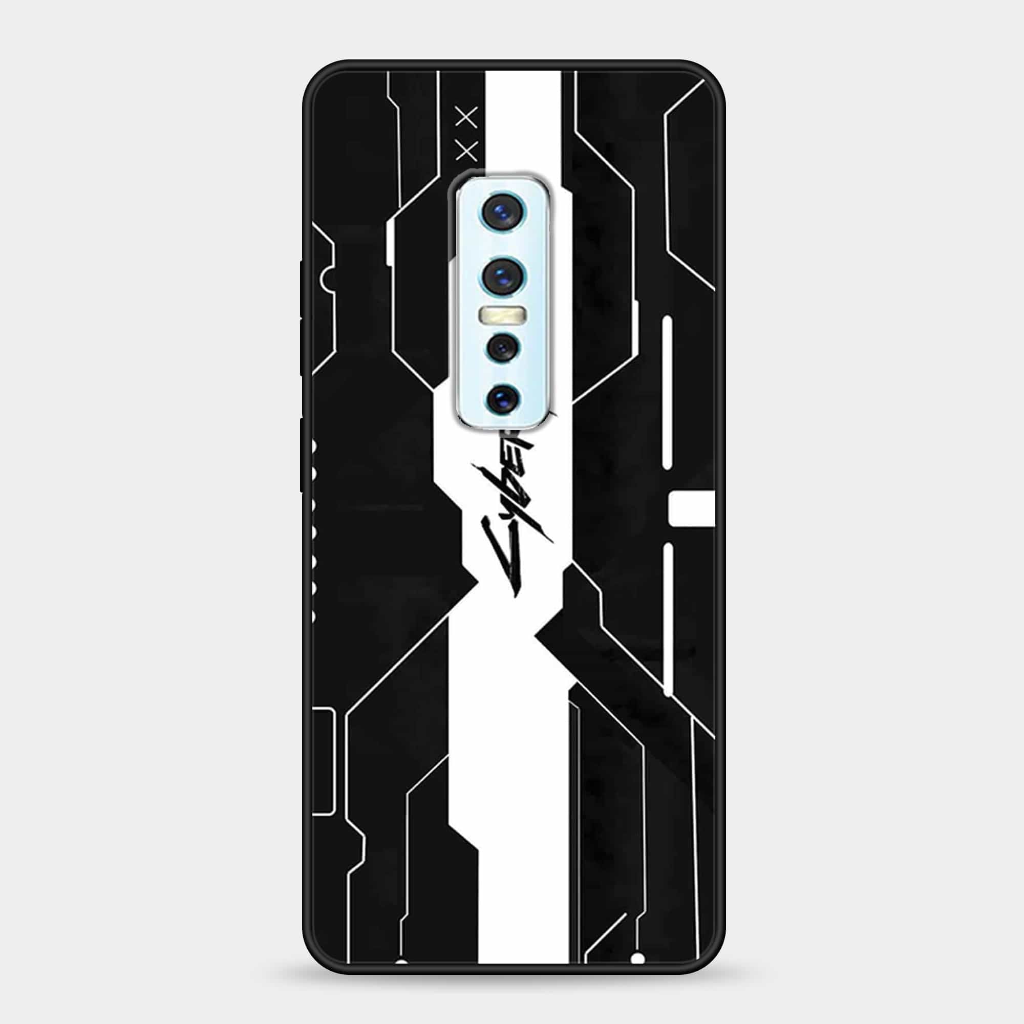 VIVO V17 PRO Design-120 Premium Glossy Phone Case