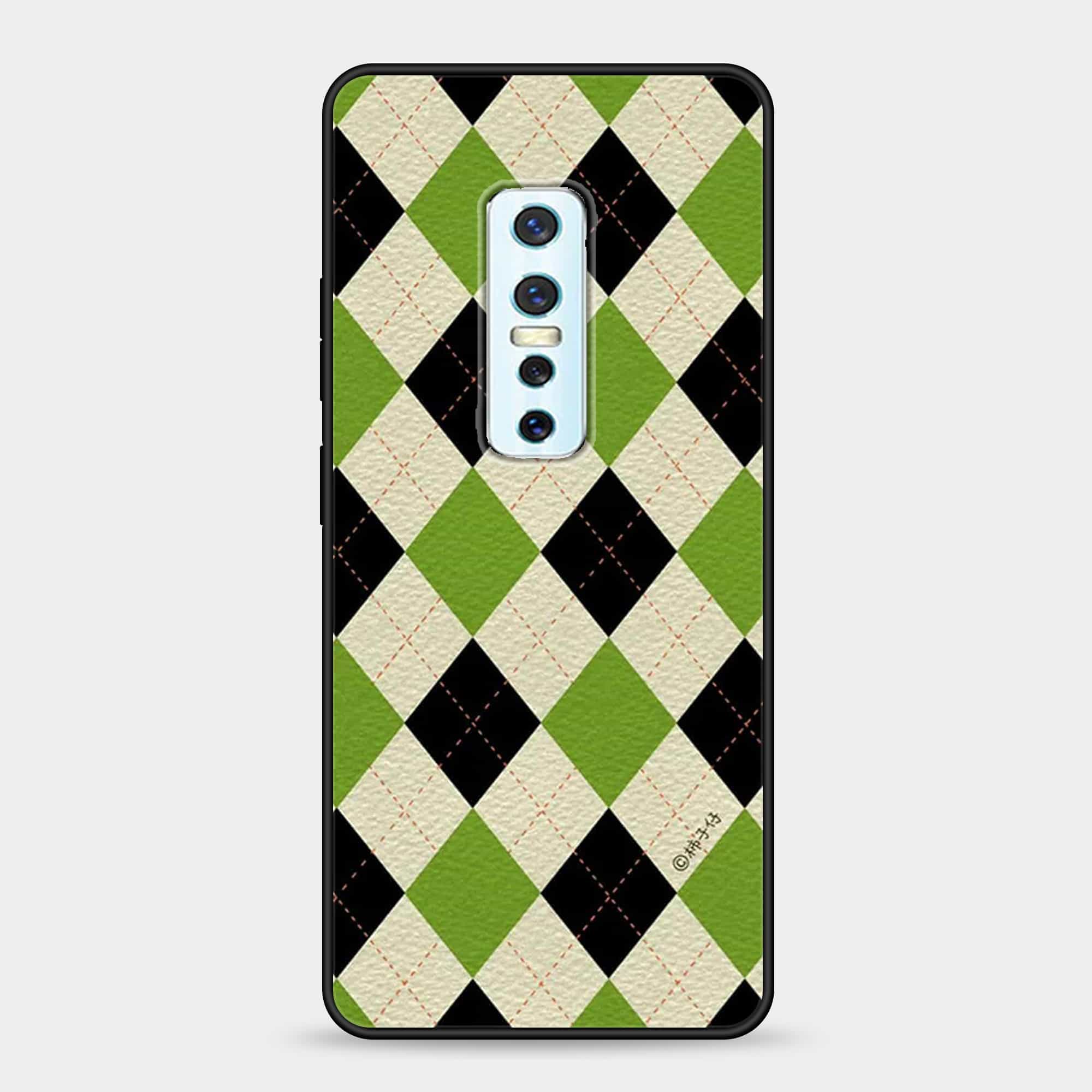 VIVO V17 PRO Design-121 Premium Glossy Phone Case
