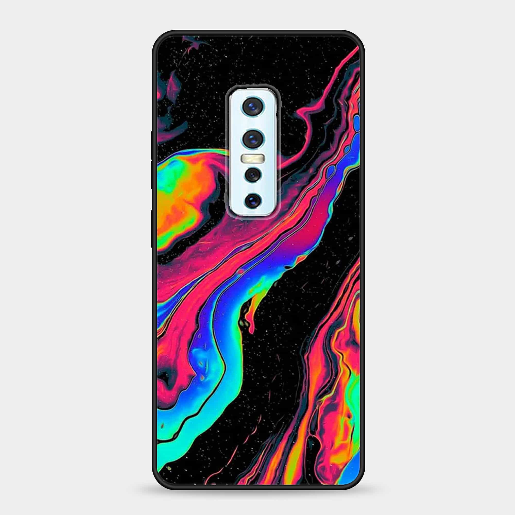 VIVO V17 PRO Design-122 Premium Glossy Phone Case