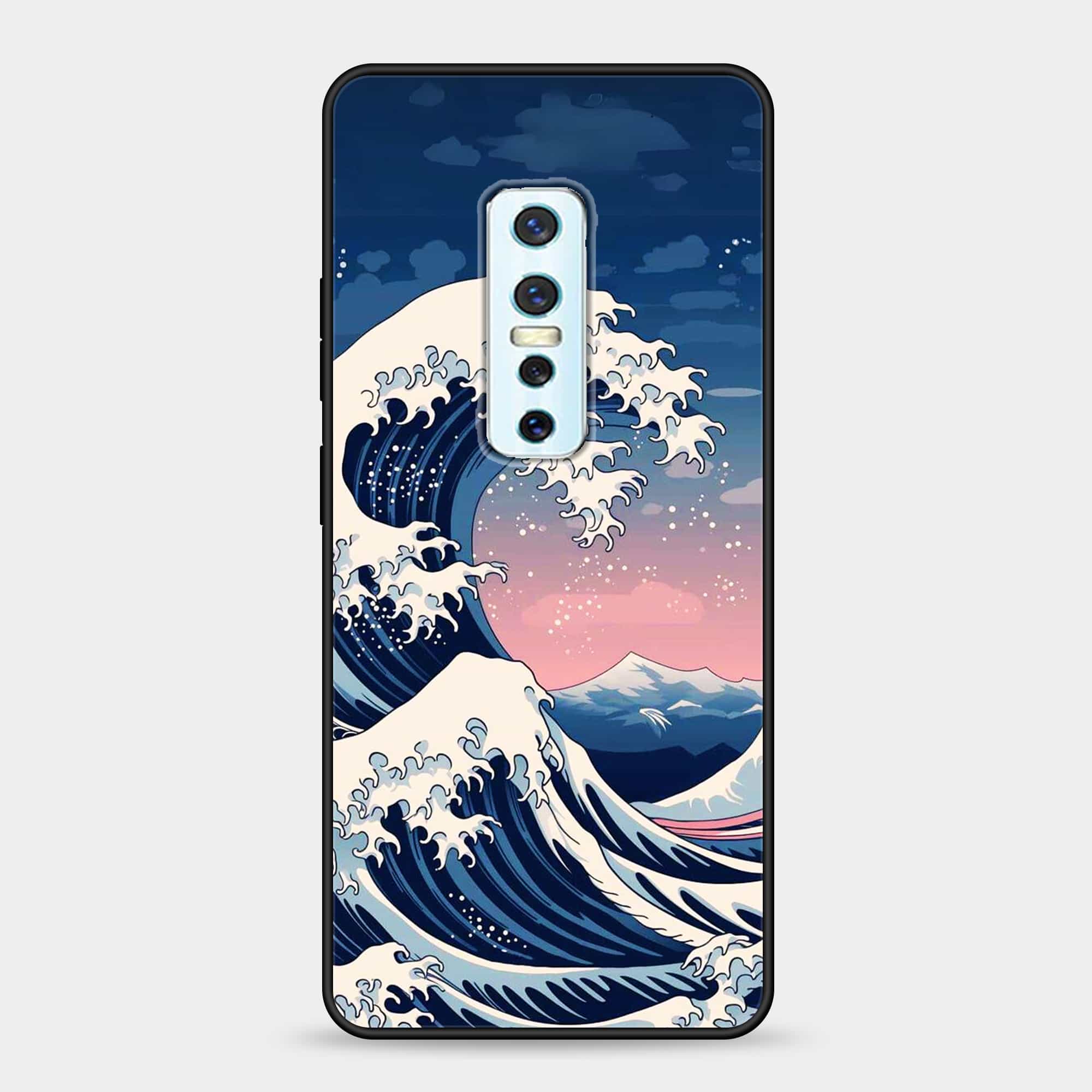 VIVO V17 PRO Design-130 Premium Glossy Phone Case