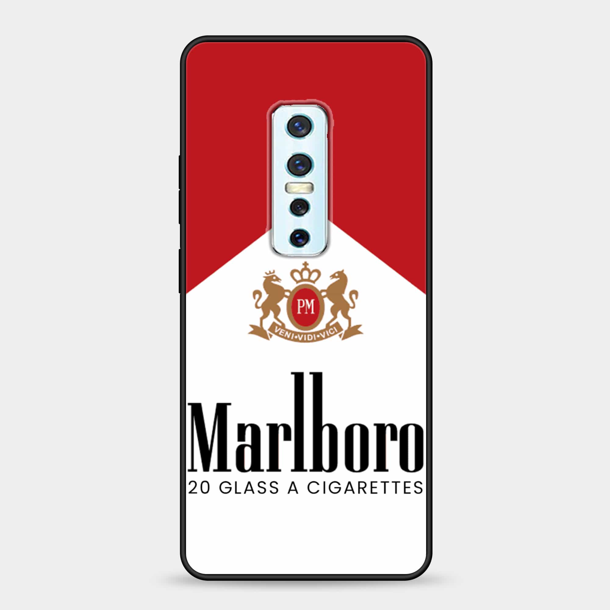 VIVO V17 PRO Design-140 Premium Glossy Phone Case