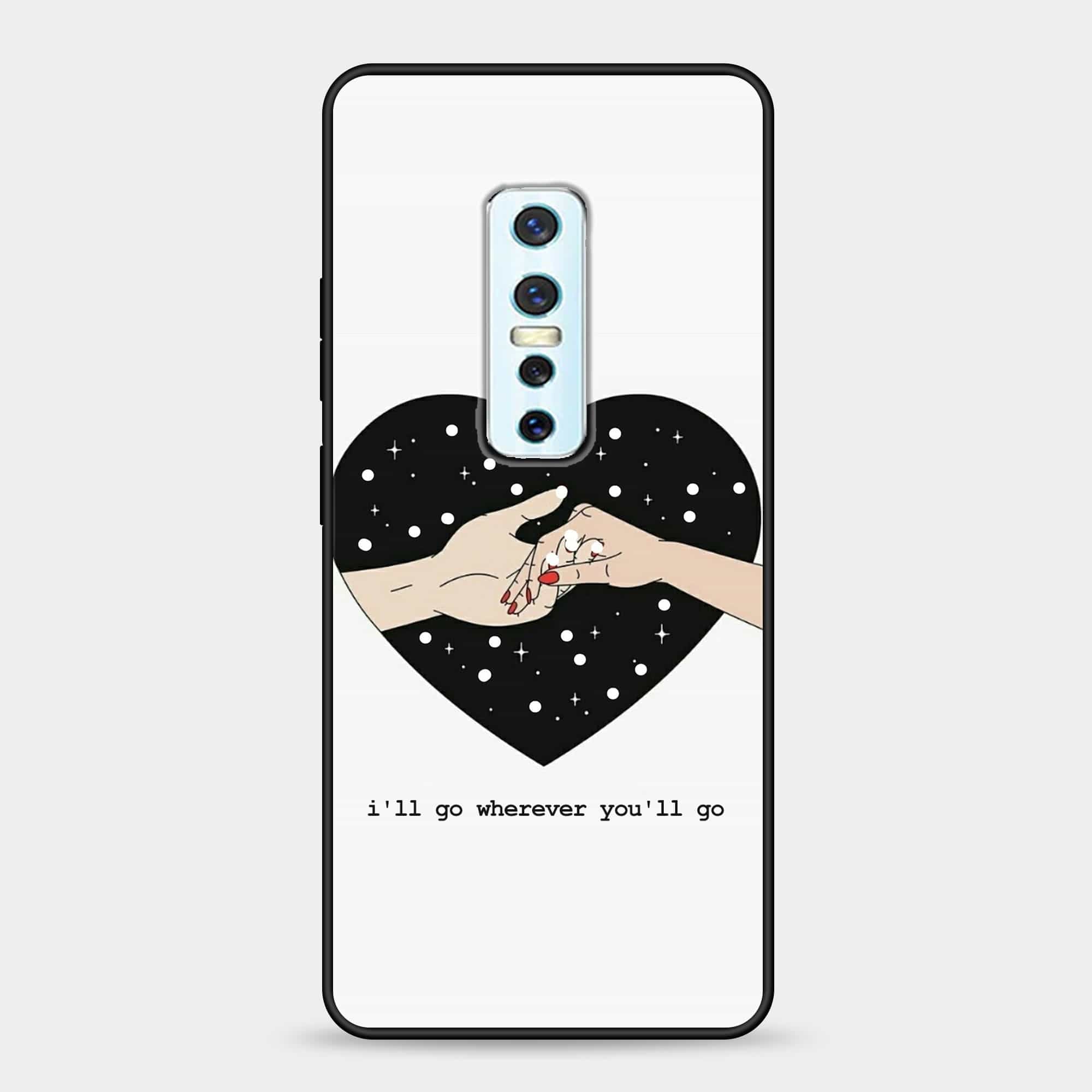 VIVO V17 PRO Design-142 Premium Glossy Phone Case