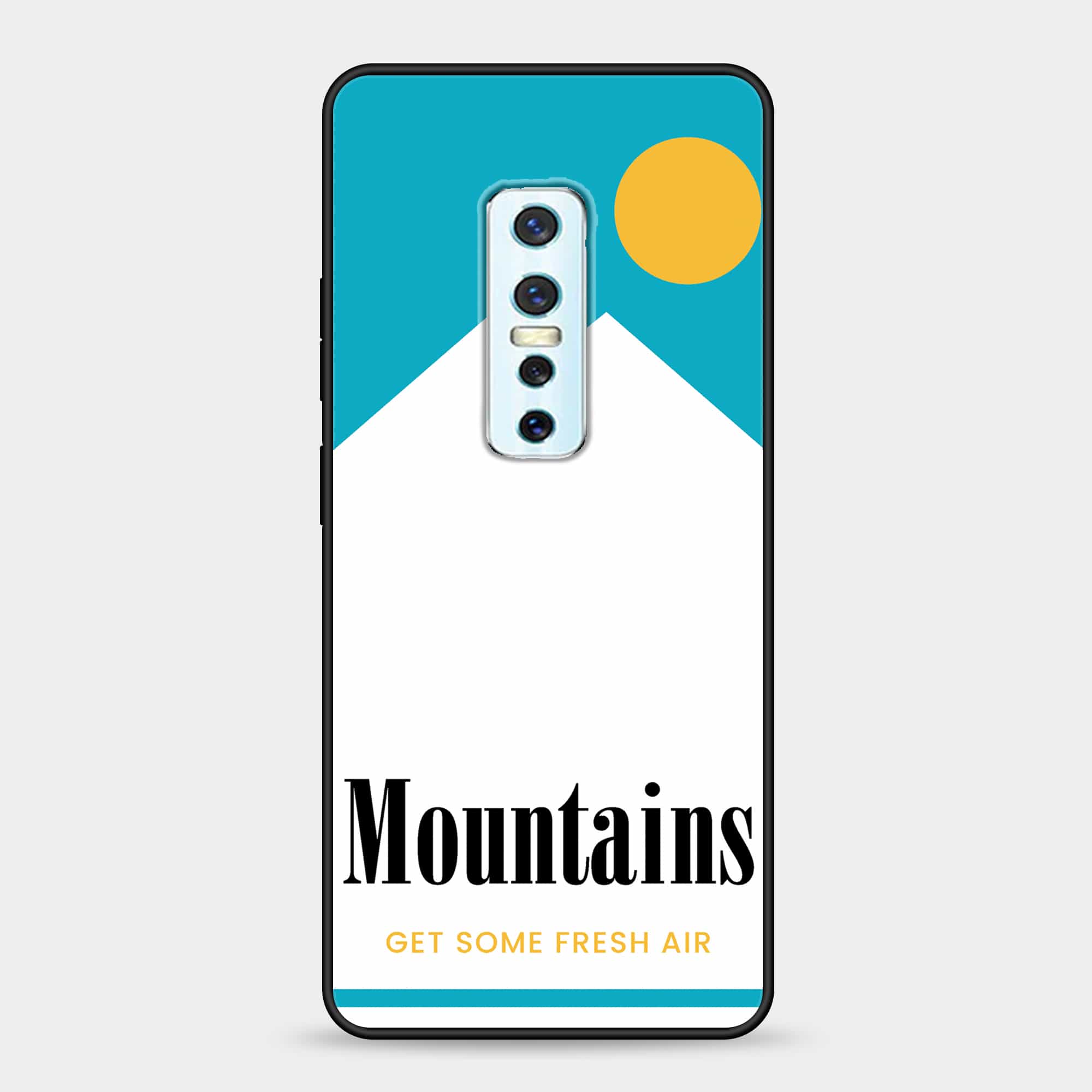 VIVO V17 PRO Design-143 Premium Glossy Phone Case