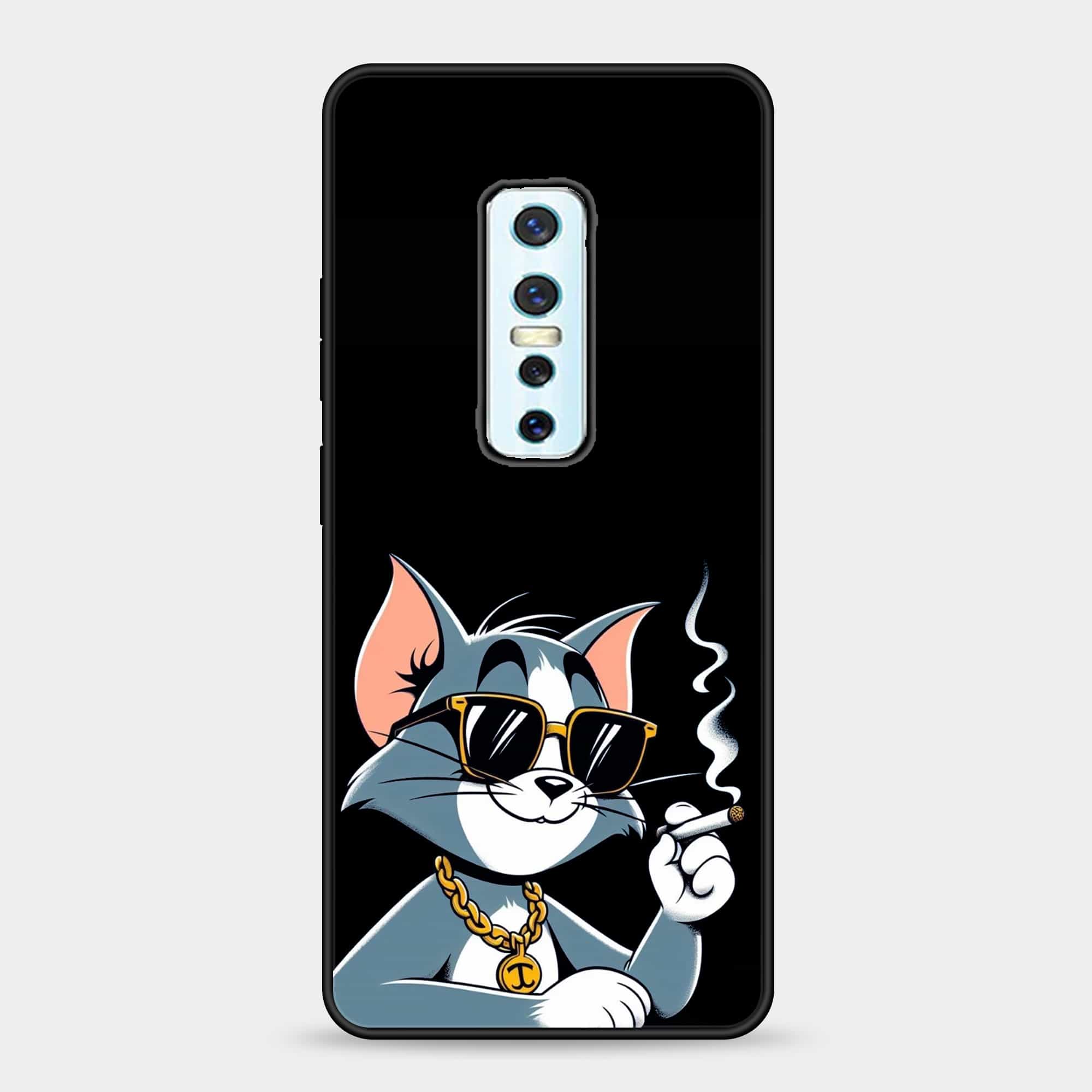 VIVO V17 PRO Design-145 Premium Glossy Phone Case