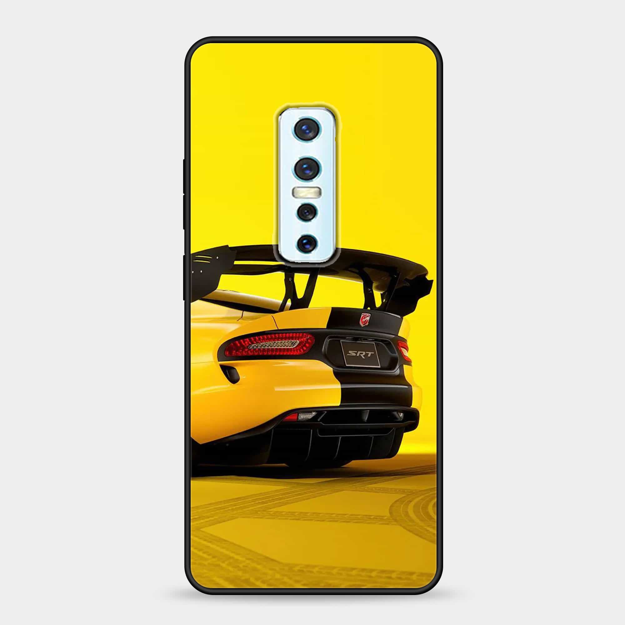 VIVO V17 PRO Design-151 Premium Glossy Phone Case
