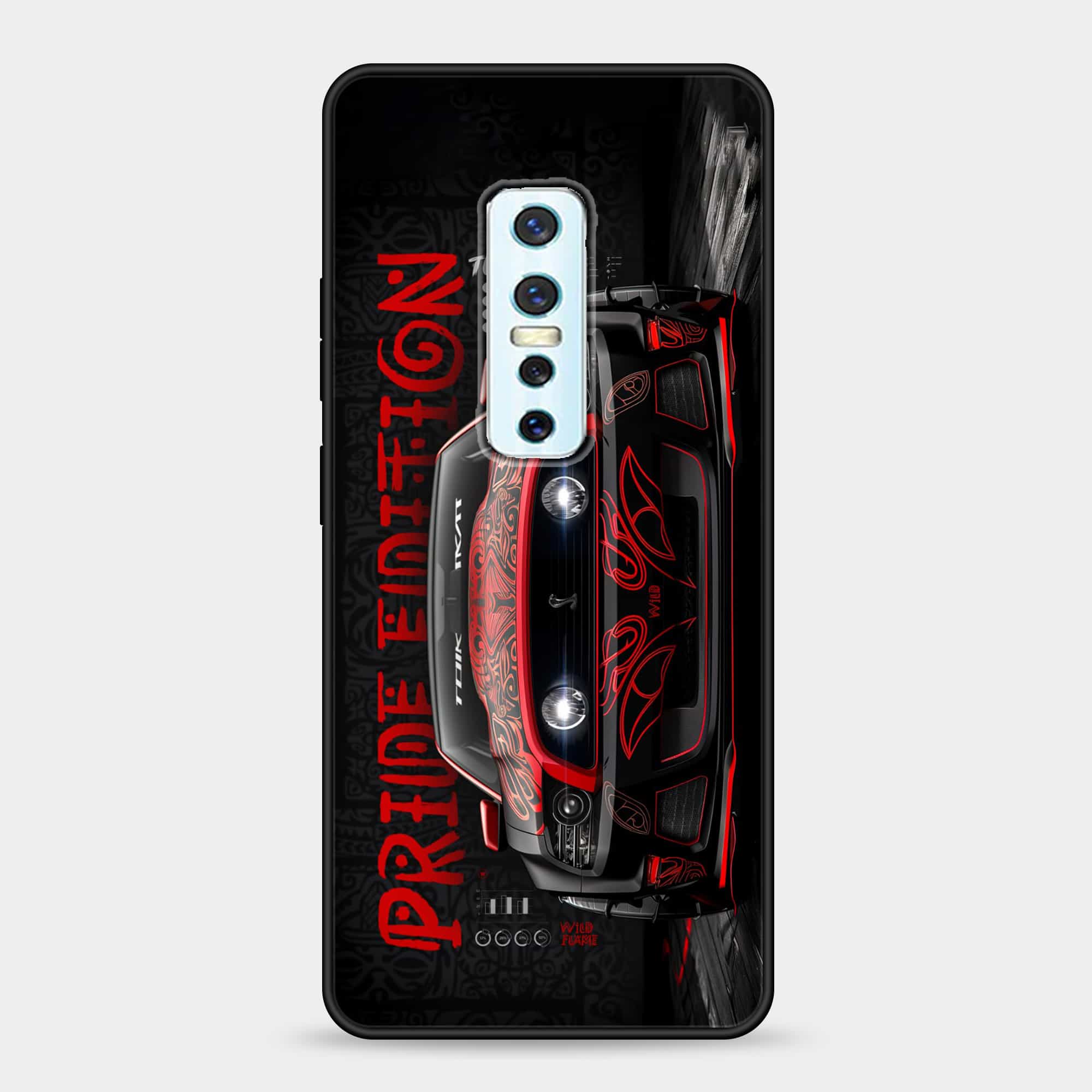 VIVO V17 PRO Design-152 Premium Glossy Phone Case