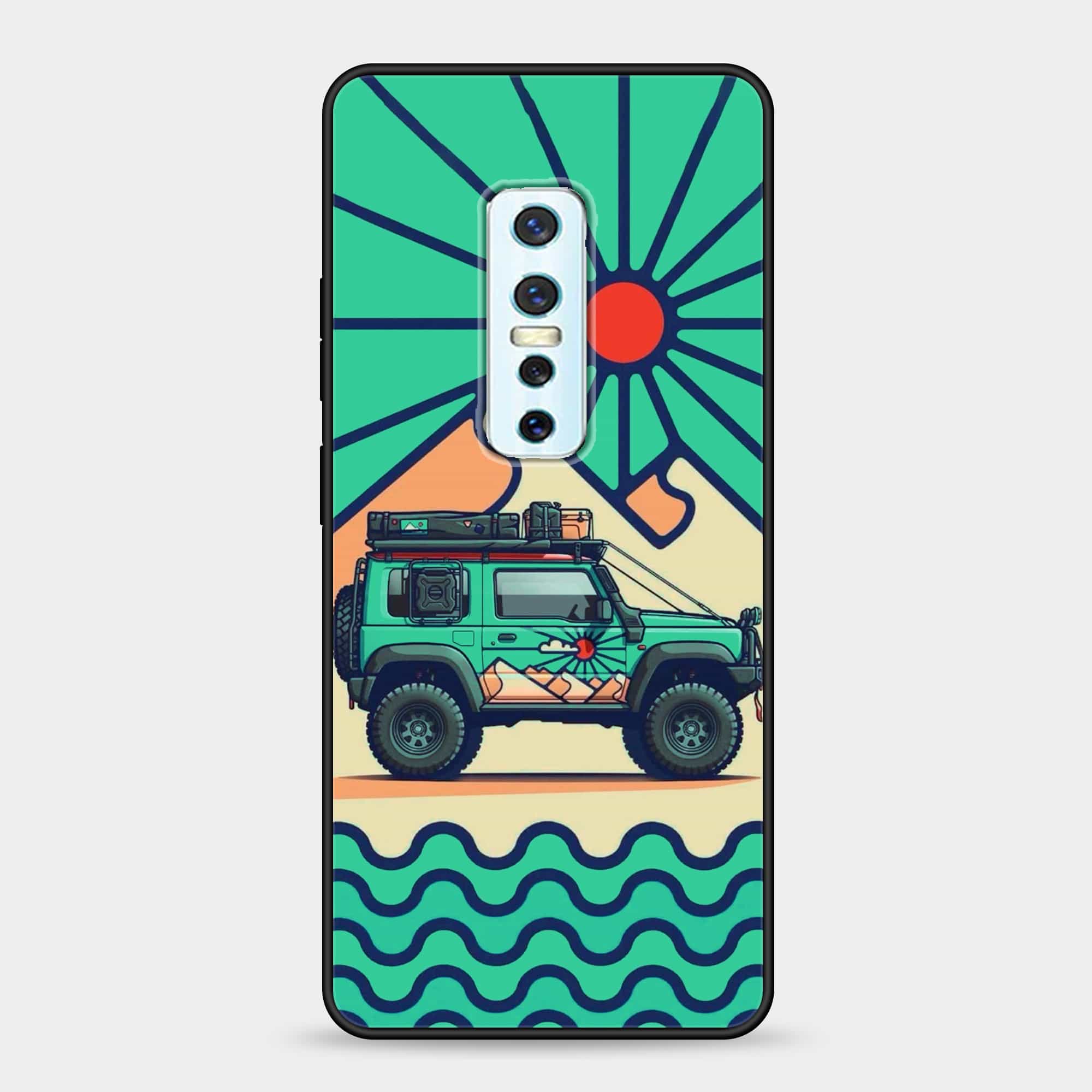 VIVO V17 PRO Design-153 Premium Glossy Phone Case