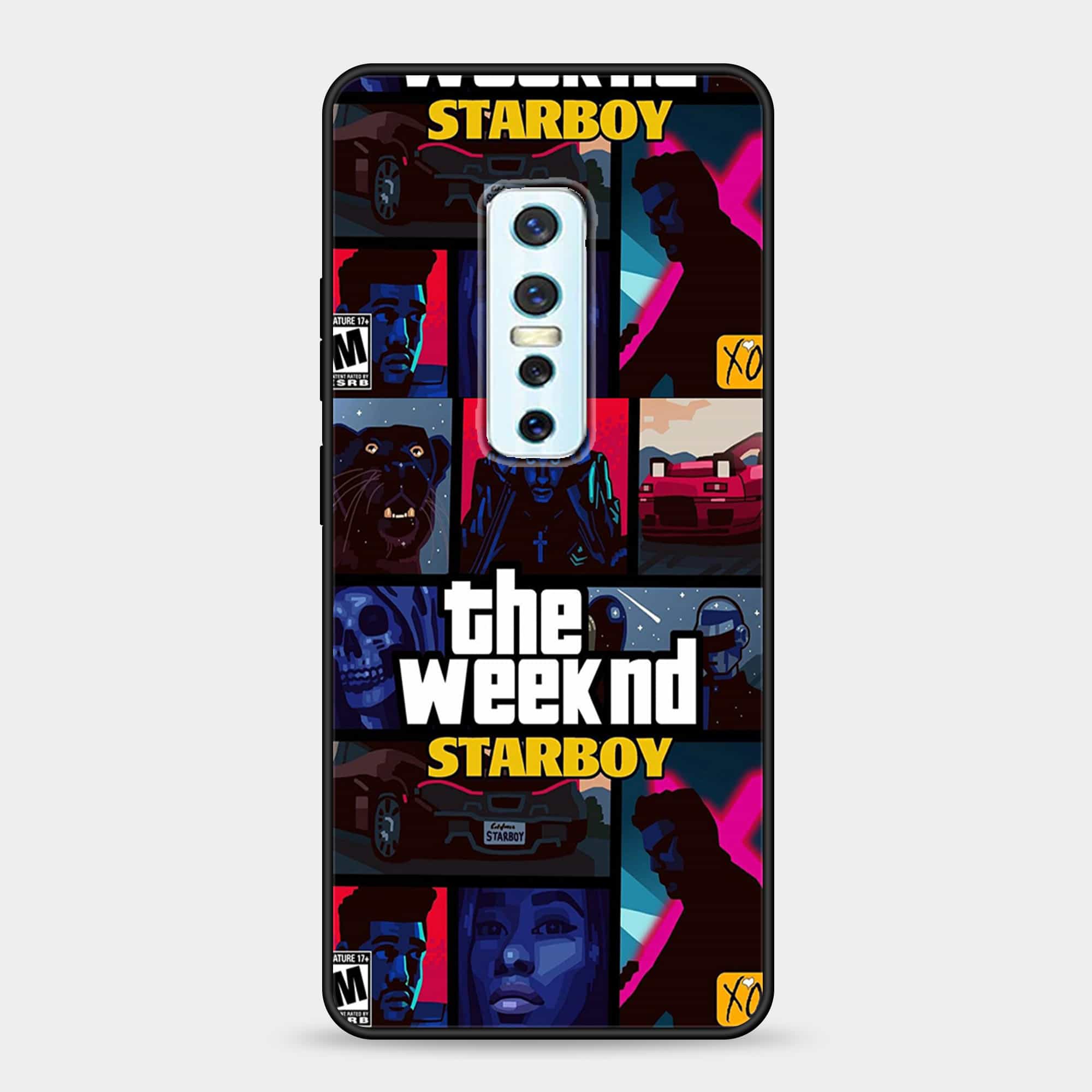 VIVO V17 PRO Design-154 Premium Glossy Phone Case