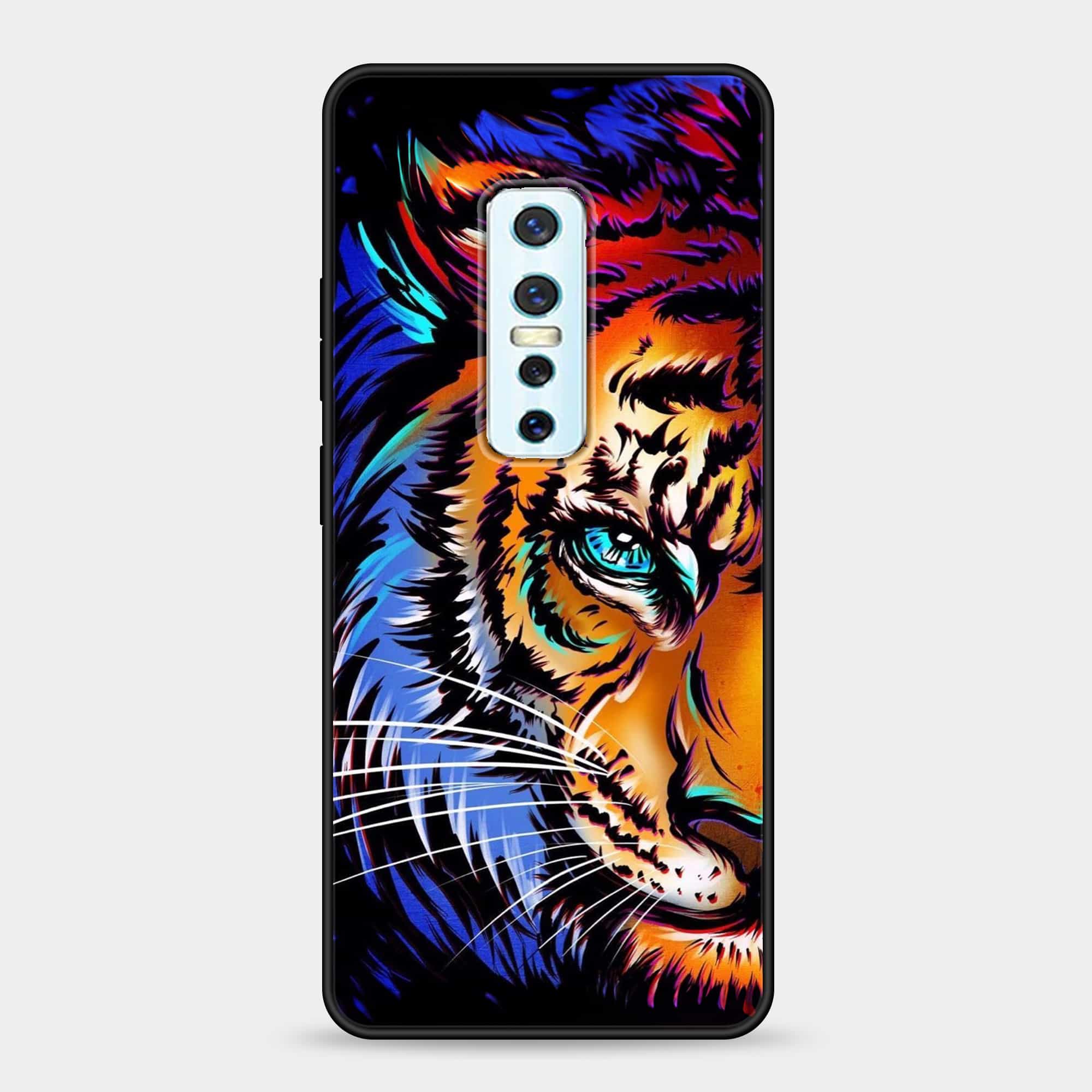 VIVO V17 PRO Design-156 Premium Glossy Phone Case