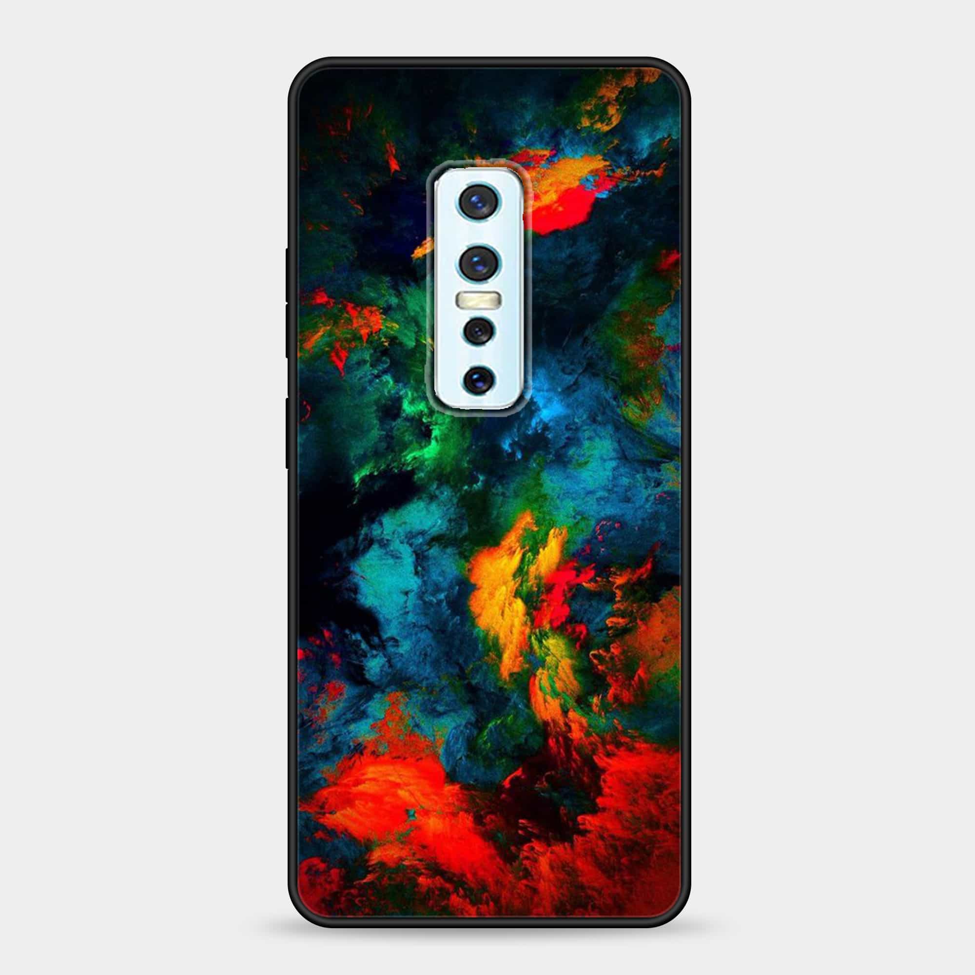 VIVO V17 PRO Design-158 Premium Glossy Phone Case