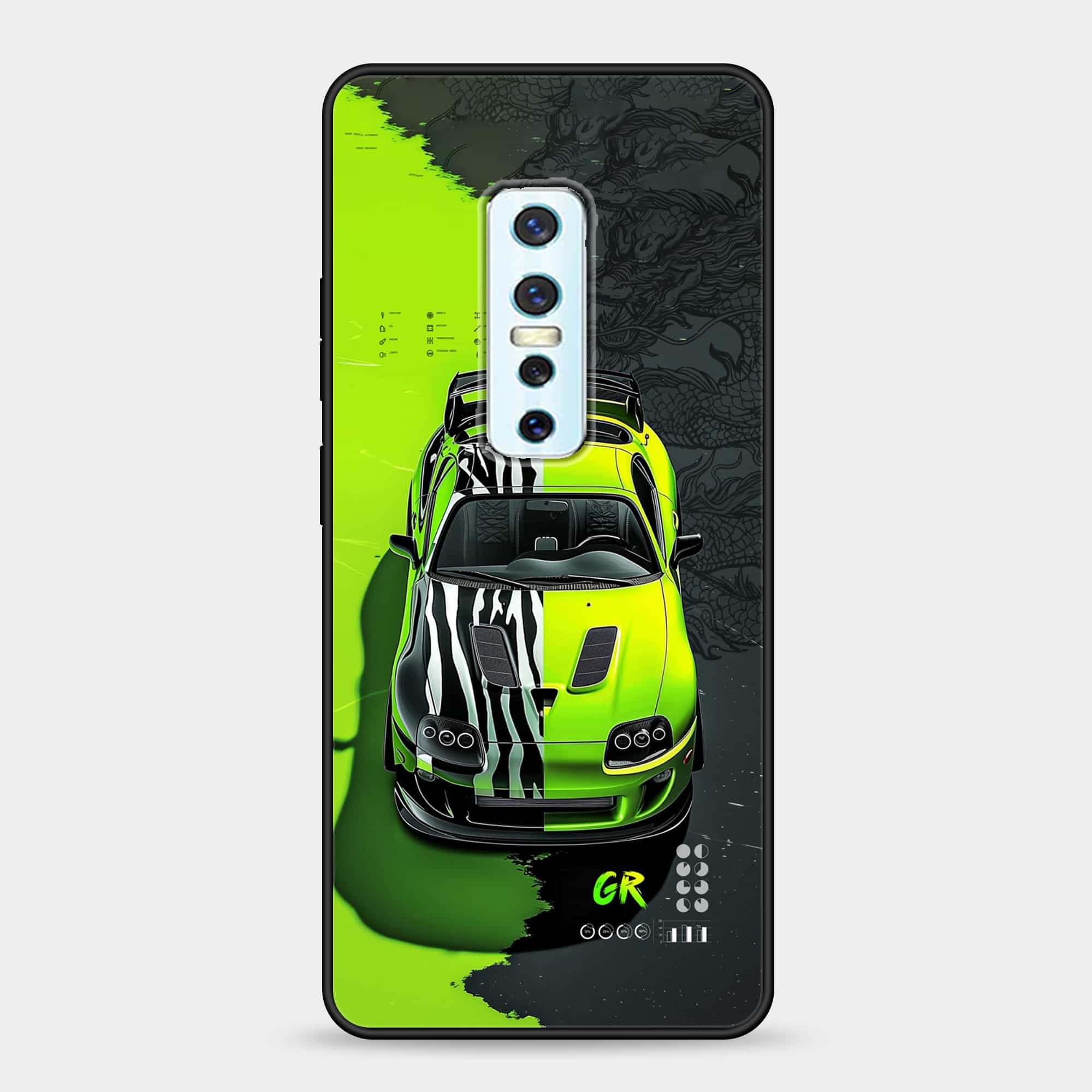 VIVO V17 PRO Design-160 Premium Glossy Phone Case