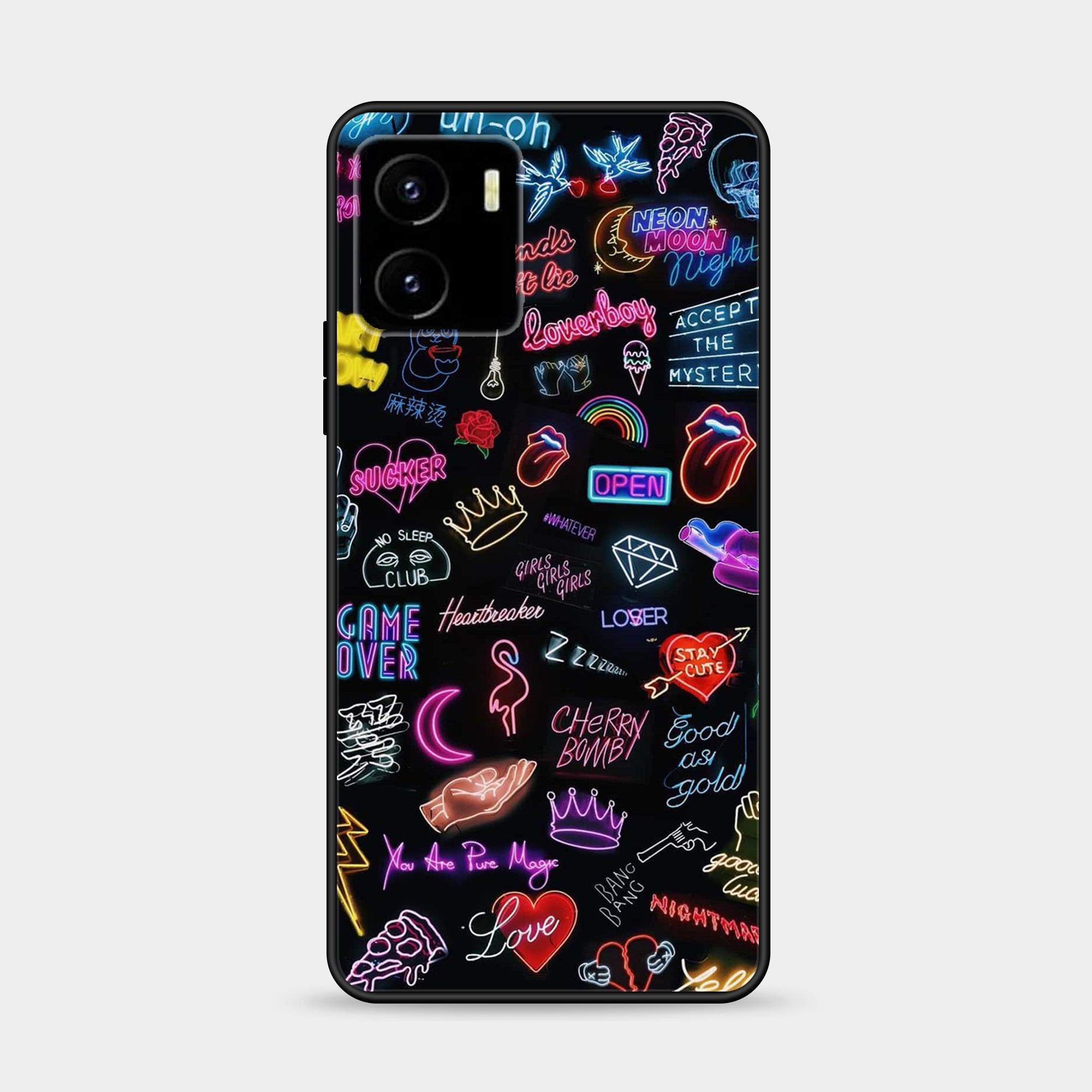 VIVO Y01 Design-074 Premium Glossy Phone Case