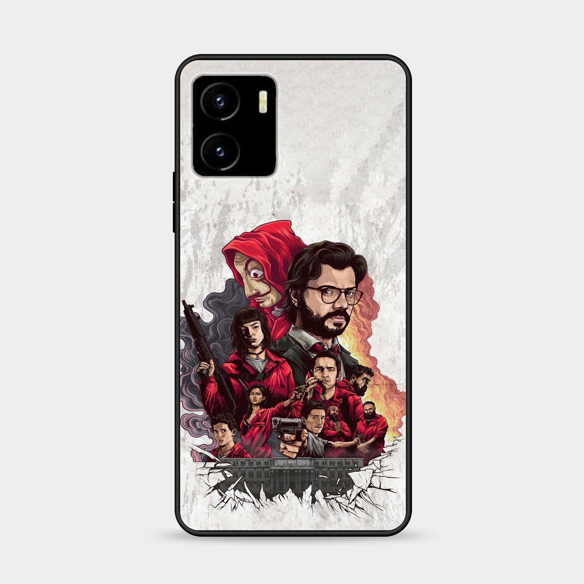 VIVO Y01 Design-112 Premium Glossy Phone Case