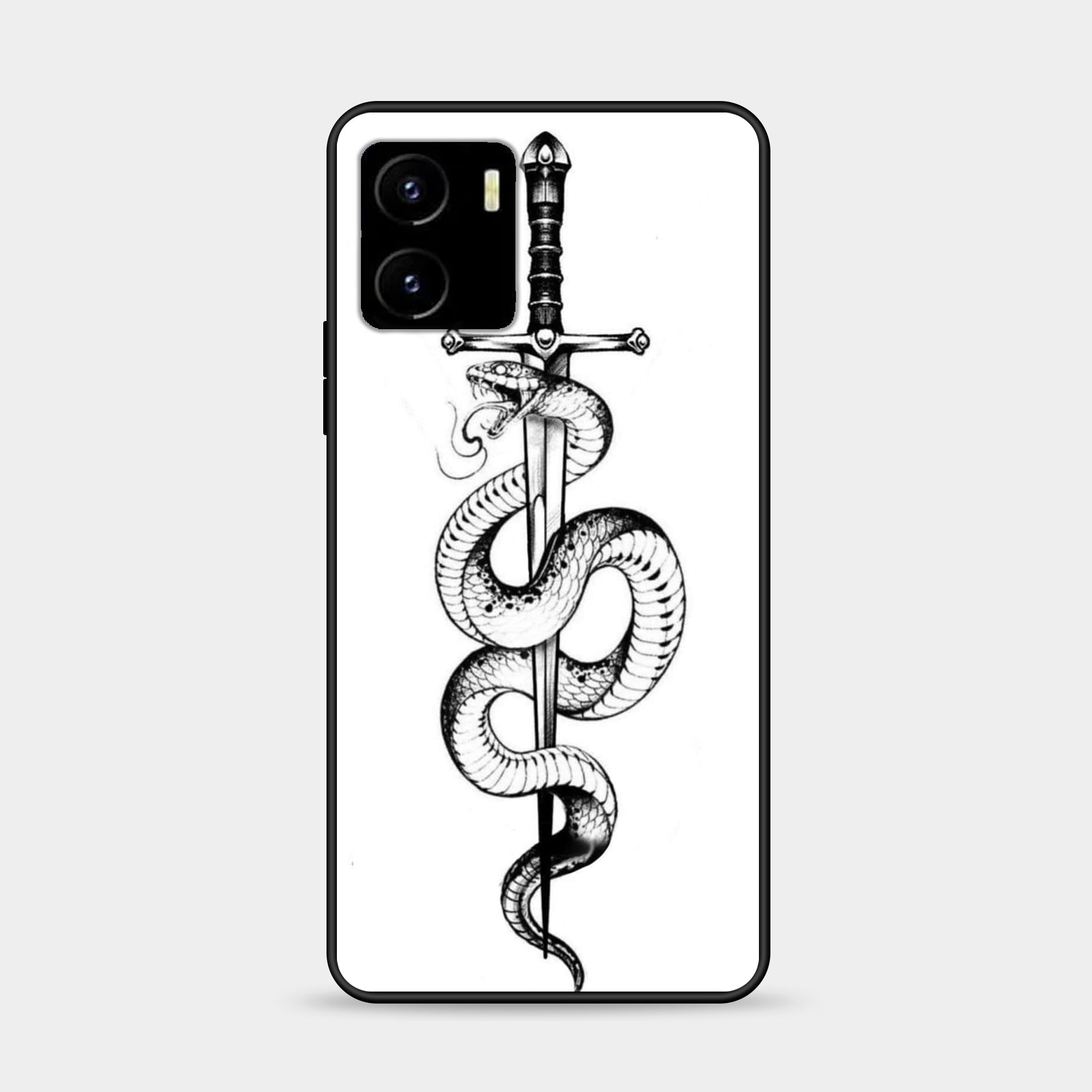 VIVO Y01 Design-136 Premium Glossy Phone Case