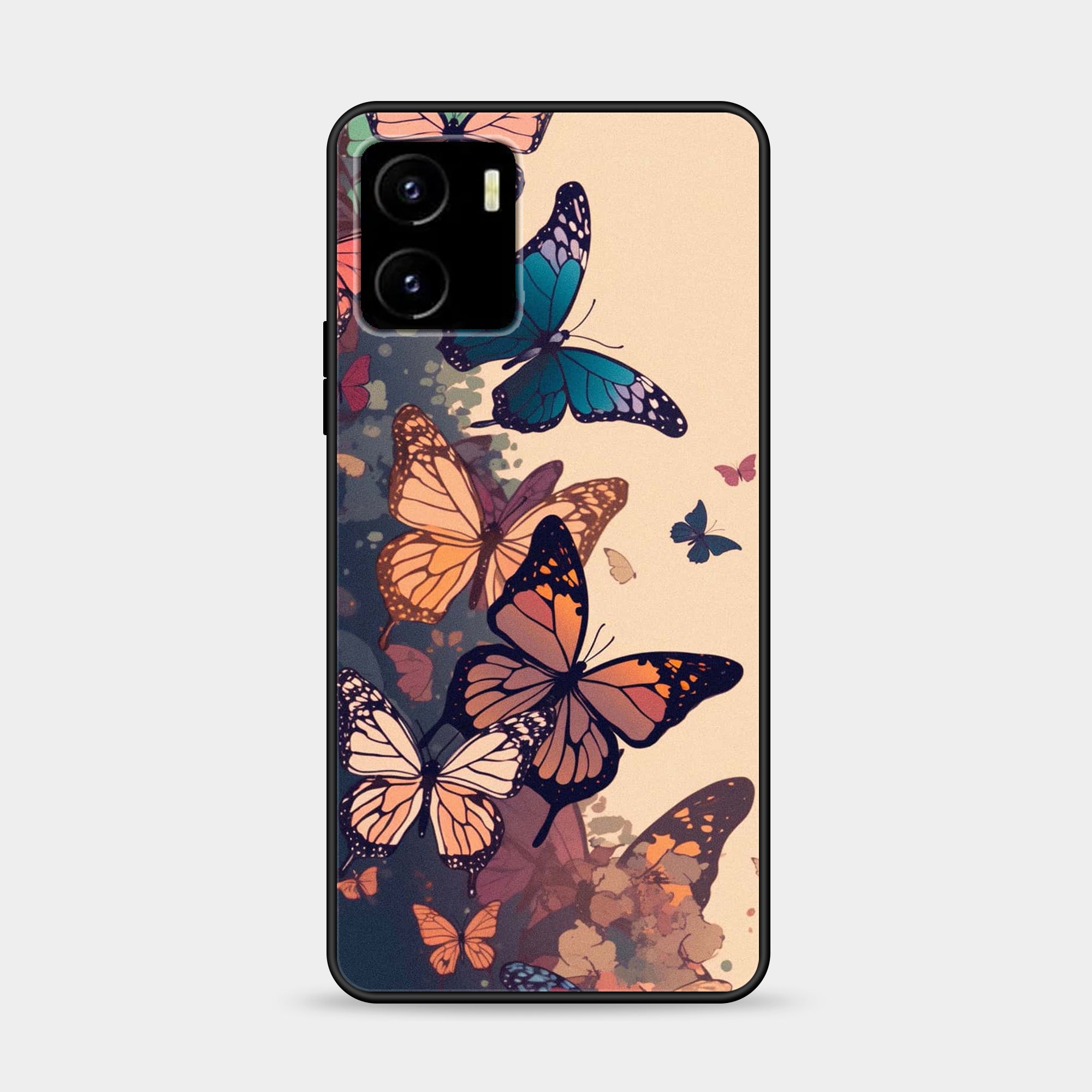 VIVO Y01 Design-168 Premium Glossy Phone Case
