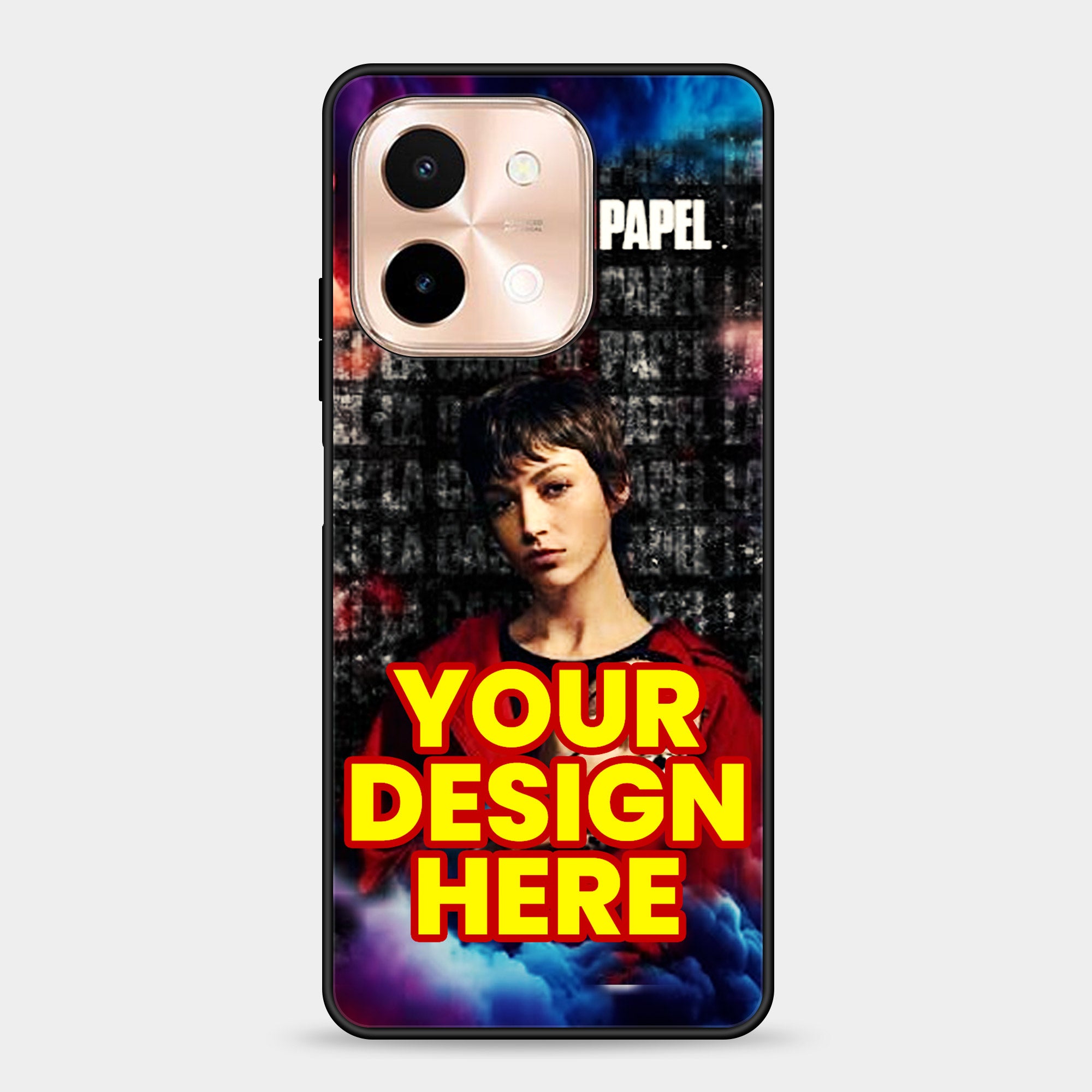 Vivo Y28 Customized Own Premium Glossy Phone Case