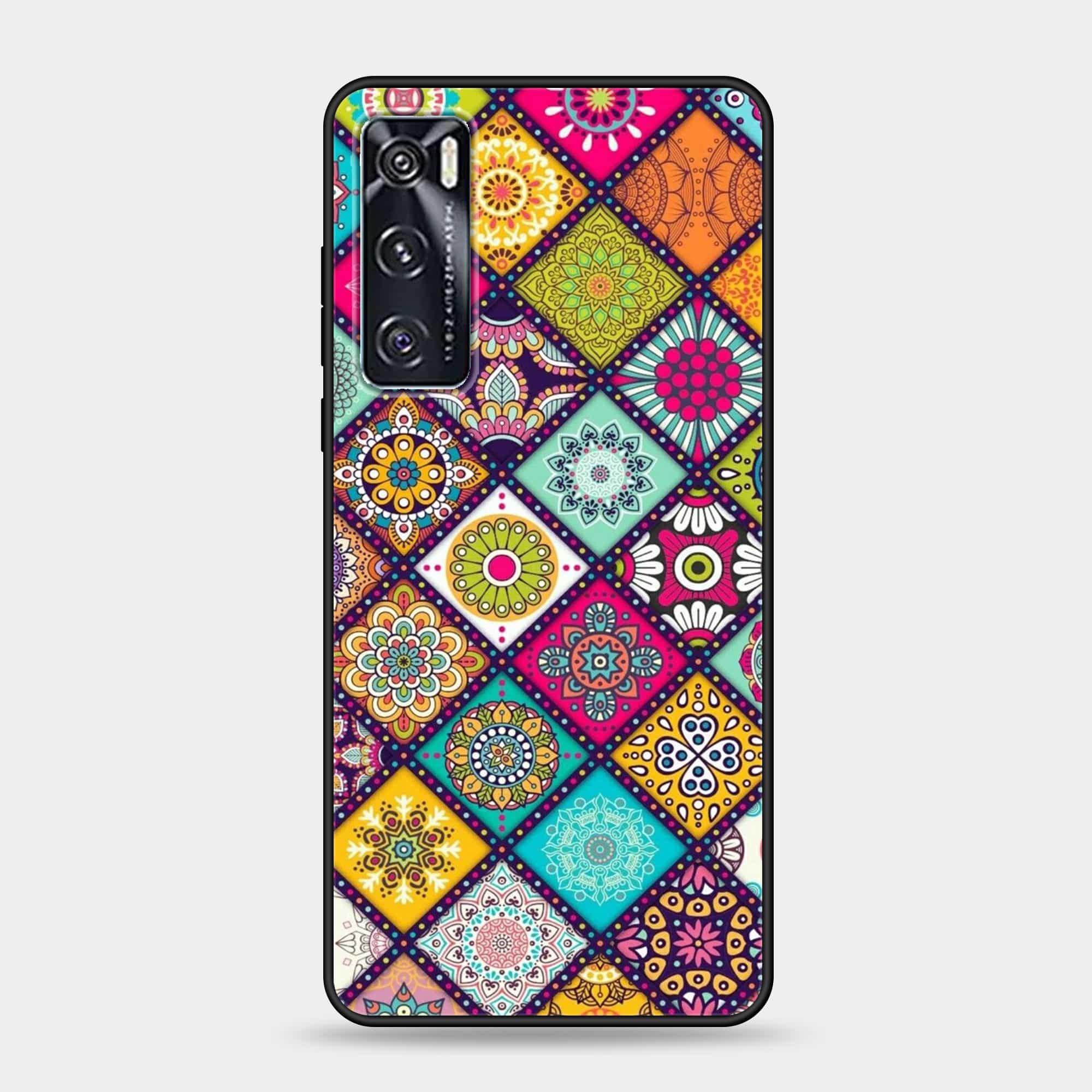 Vivo V20 SE Design-173 Premium Glossy Phone Case