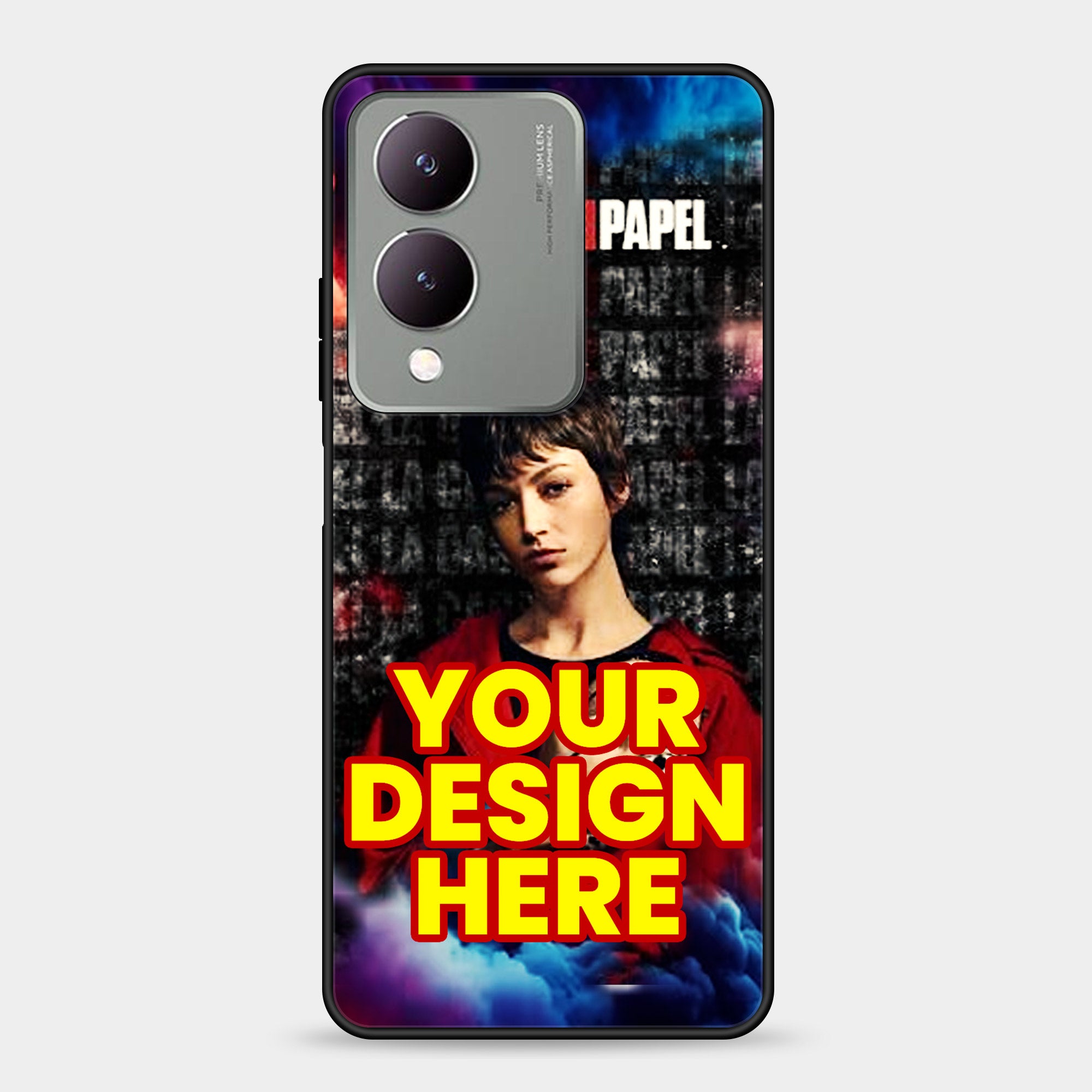 Vivo Y17s Customized Own Premium Glossy Phone Case