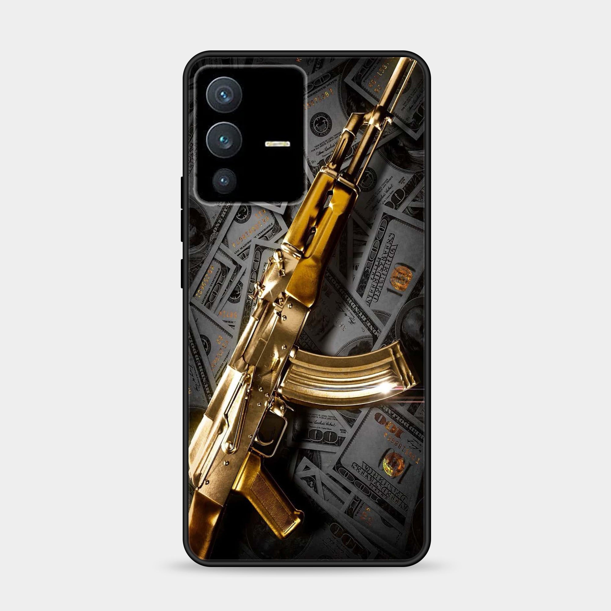 Vivo V23 5G Design-006 Premium Glossy Phone Case