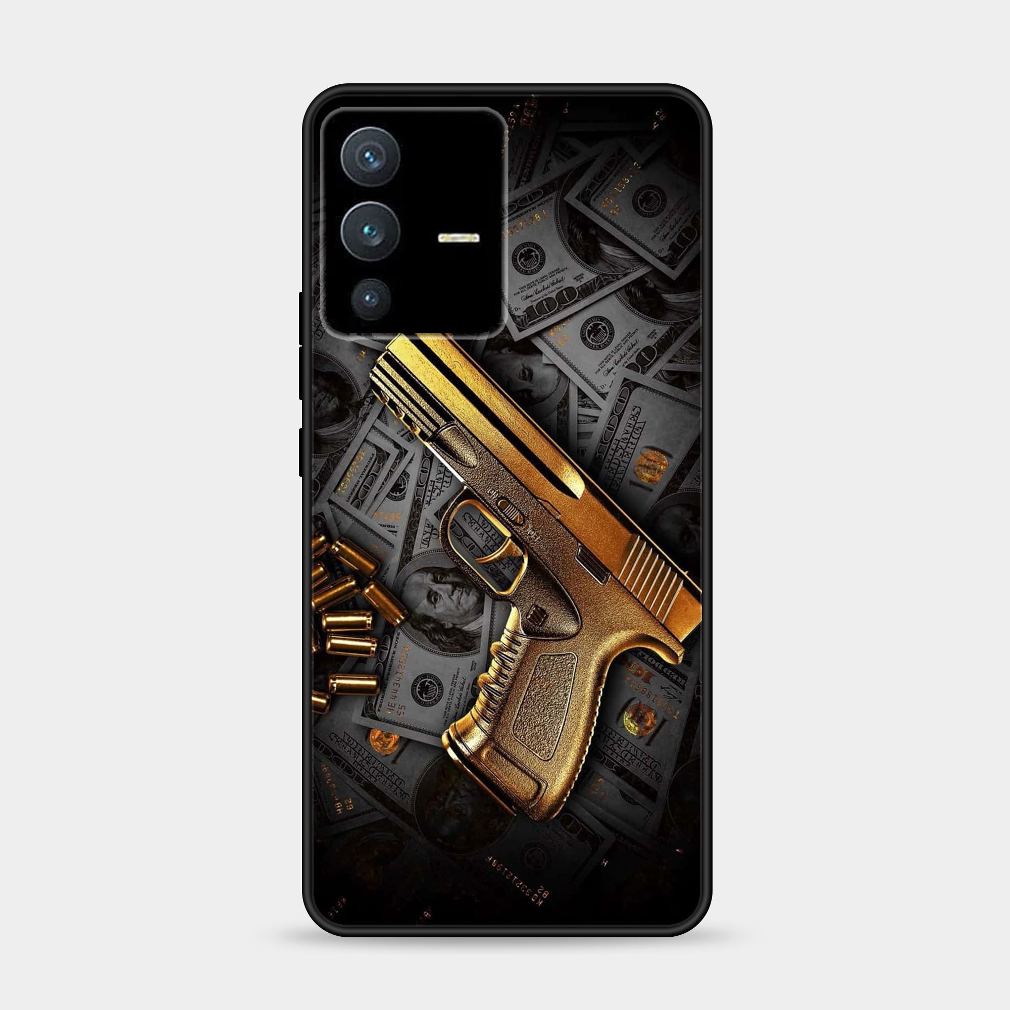 Vivo V23 5G Design-009 Premium Glossy Phone Case
