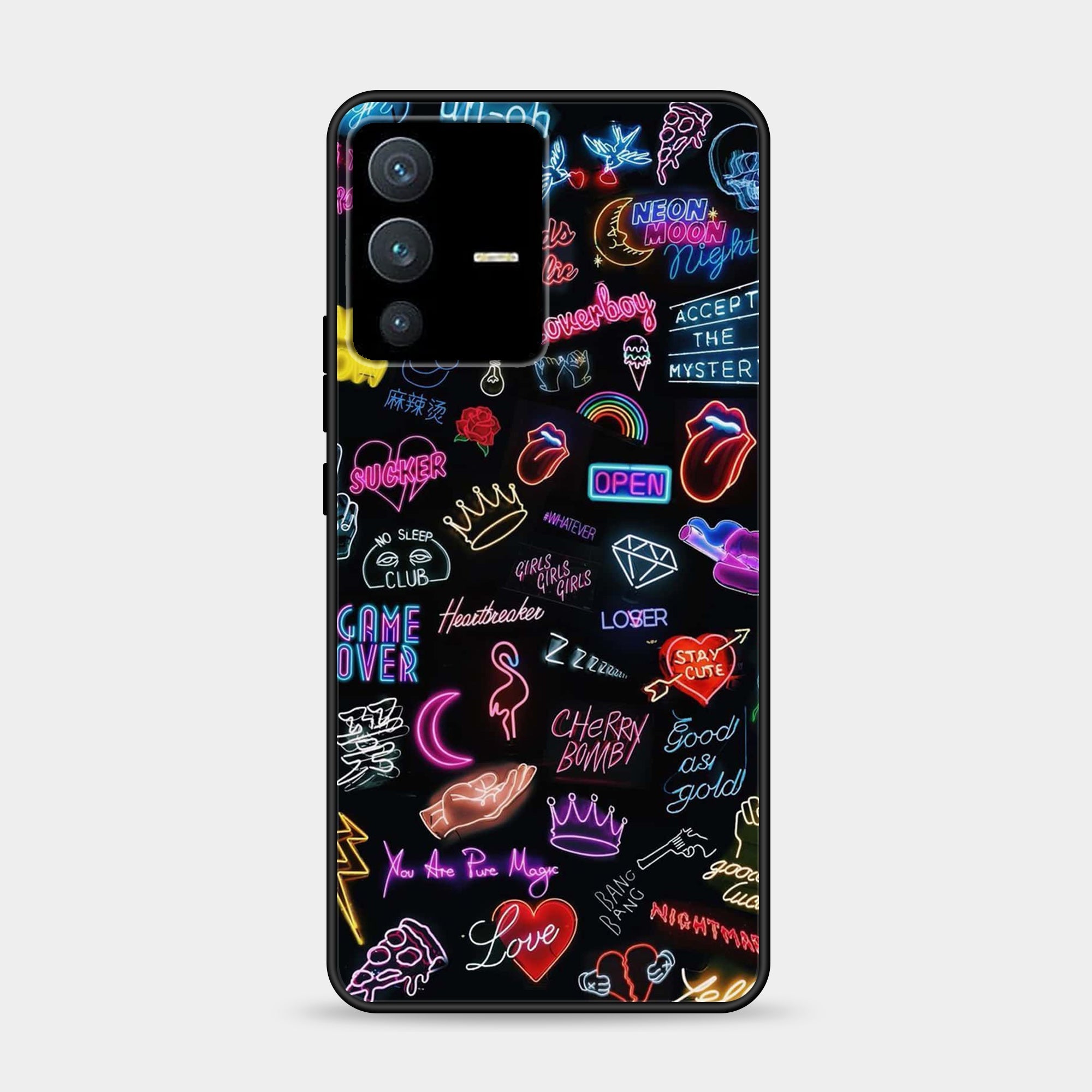 Vivo V23 5G Design-074 Premium Glossy Phone Case