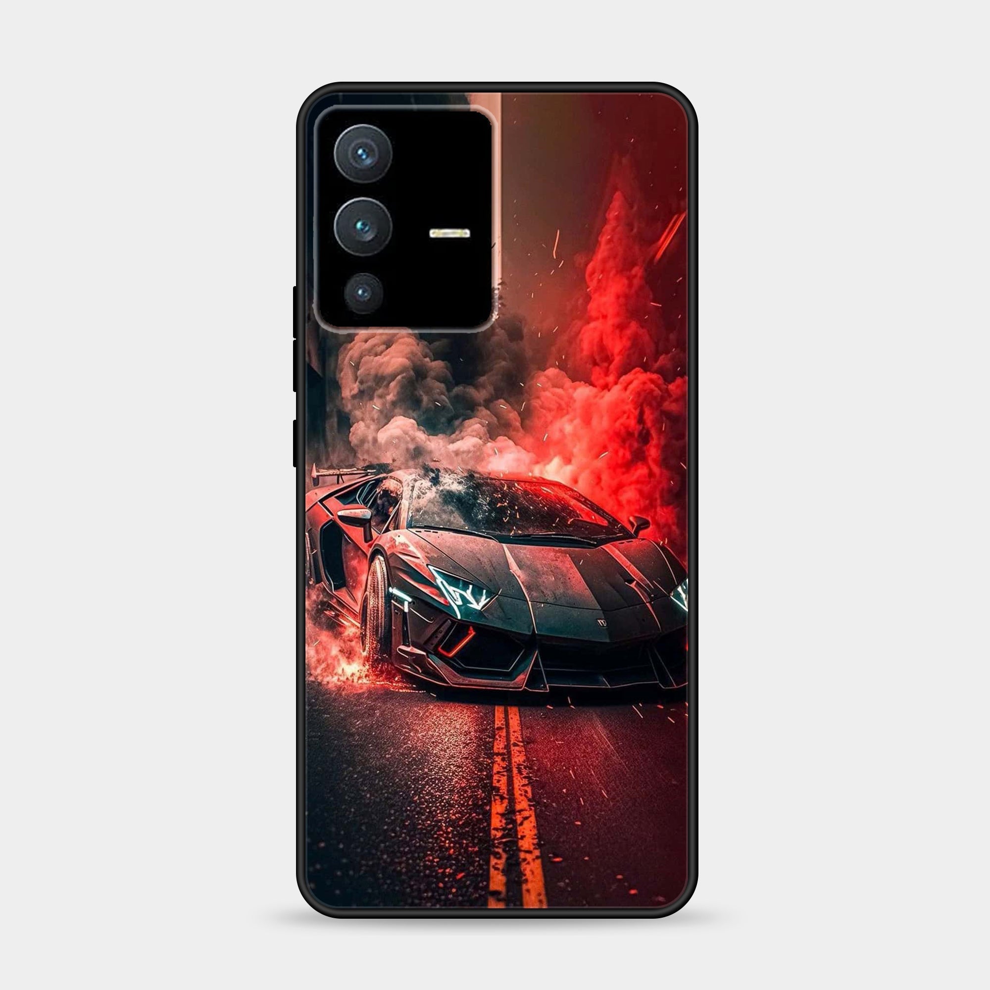 Vivo V23 5G Design-078 Premium Glossy Phone Case
