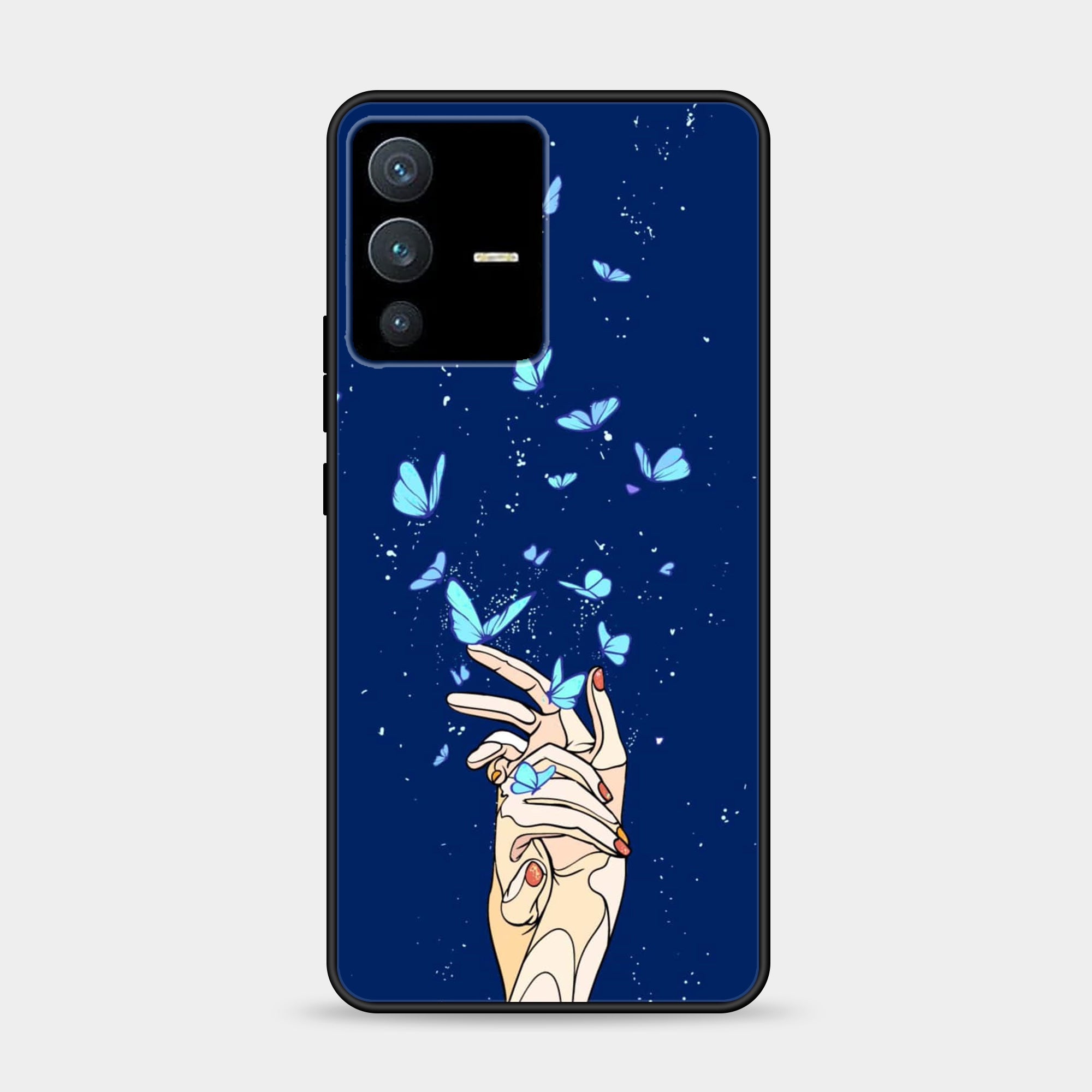 Vivo S12 Design-084 Premium Glossy Phone Case