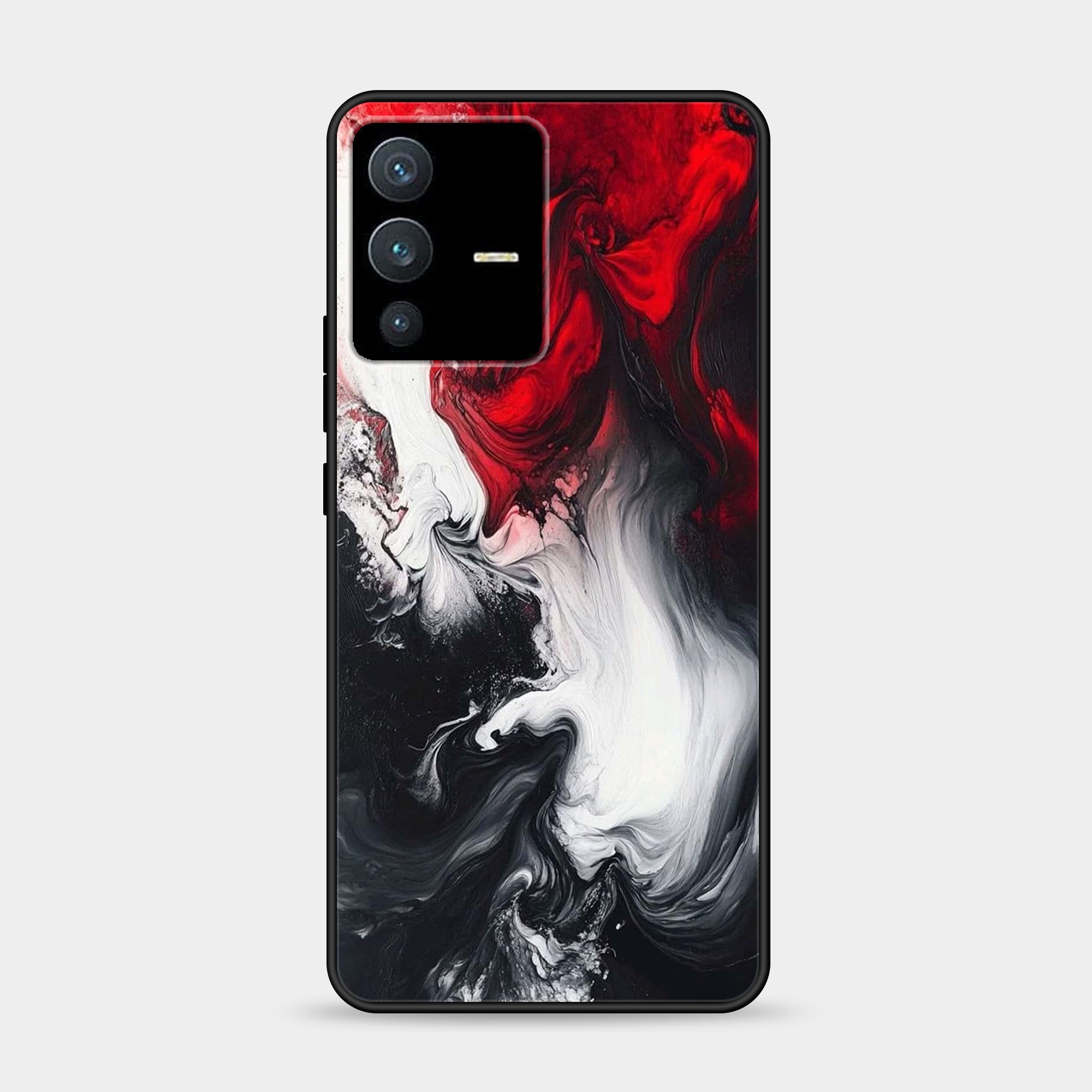 Vivo S12 Design-095 Premium Glossy Phone Case