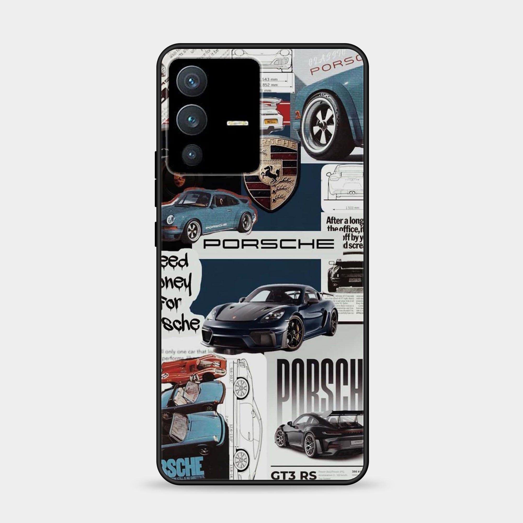 Vivo V23 5G Design-101 Premium Glossy Phone Case