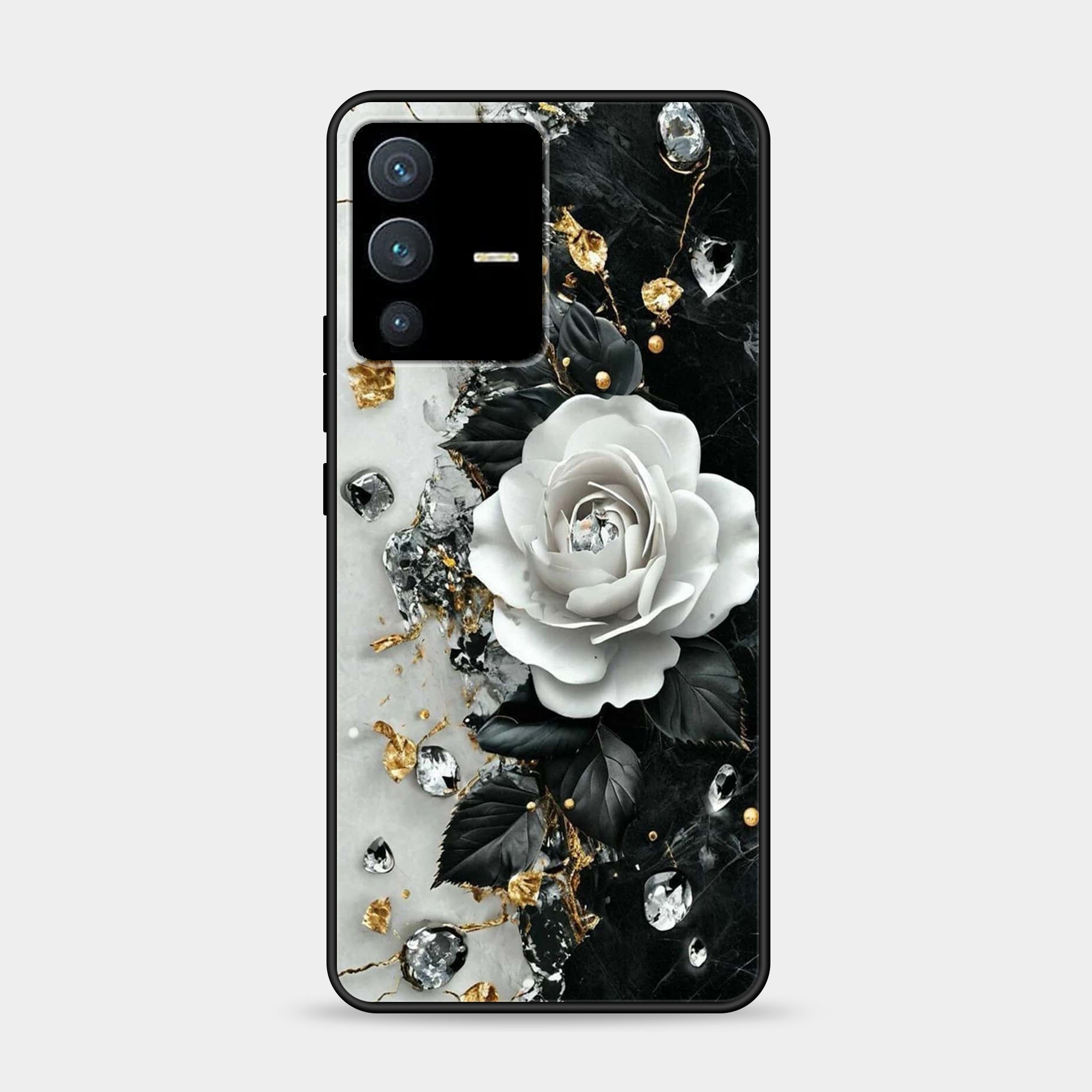 Vivo S12 Design-105 Premium Glossy Phone Case