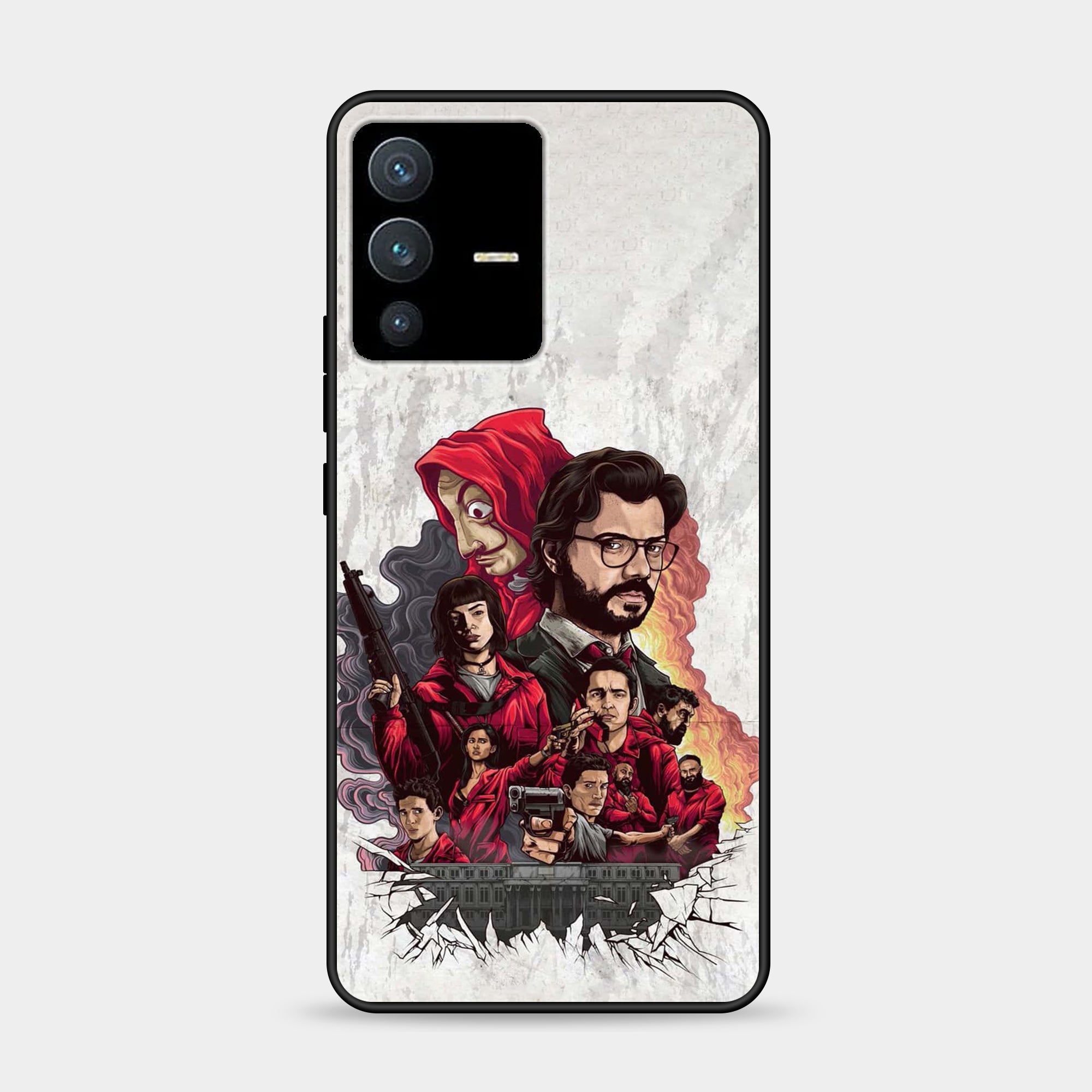 Vivo S12 Design-112 Premium Glossy Phone Case