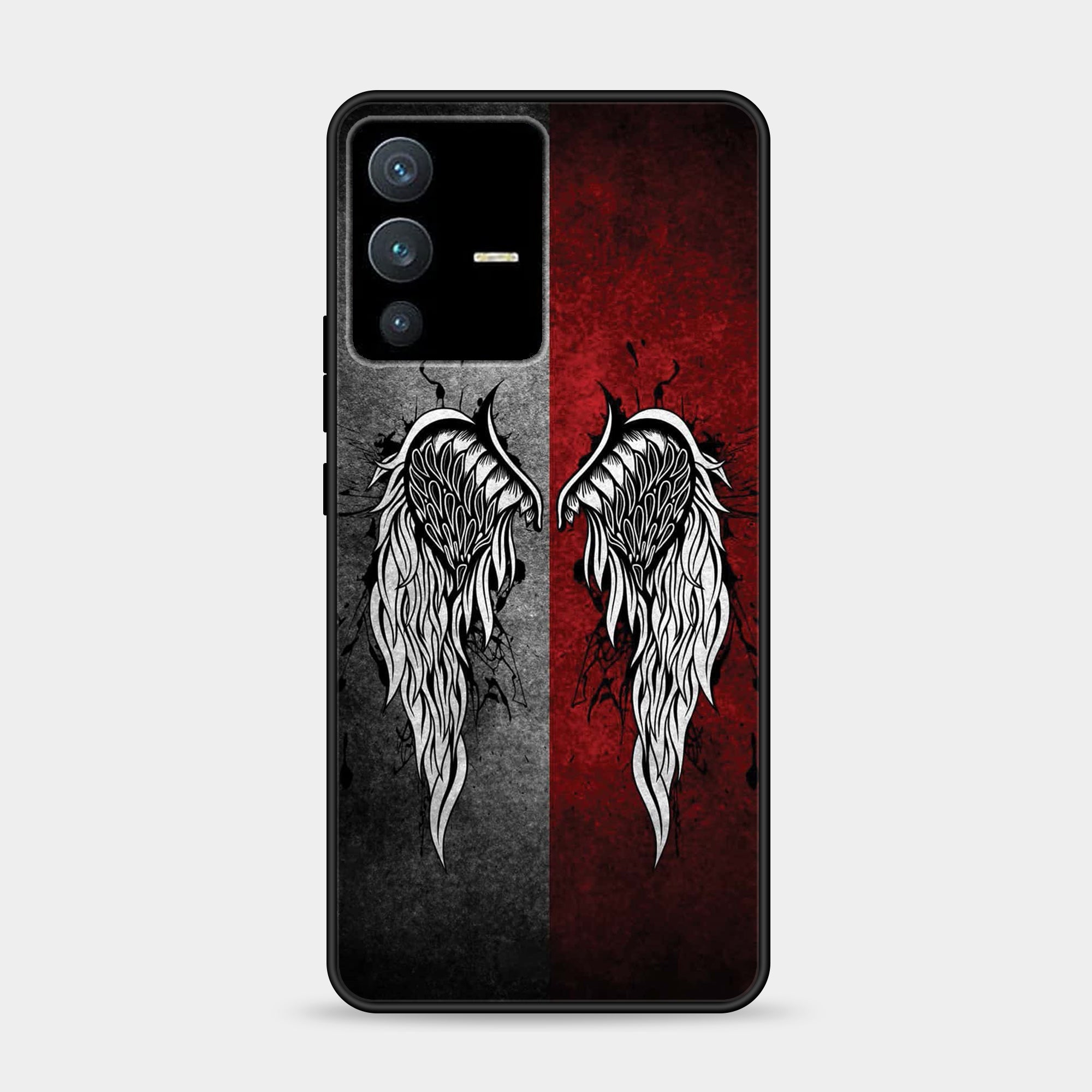 Vivo V23 5G Design-128 Premium Glossy Phone Case