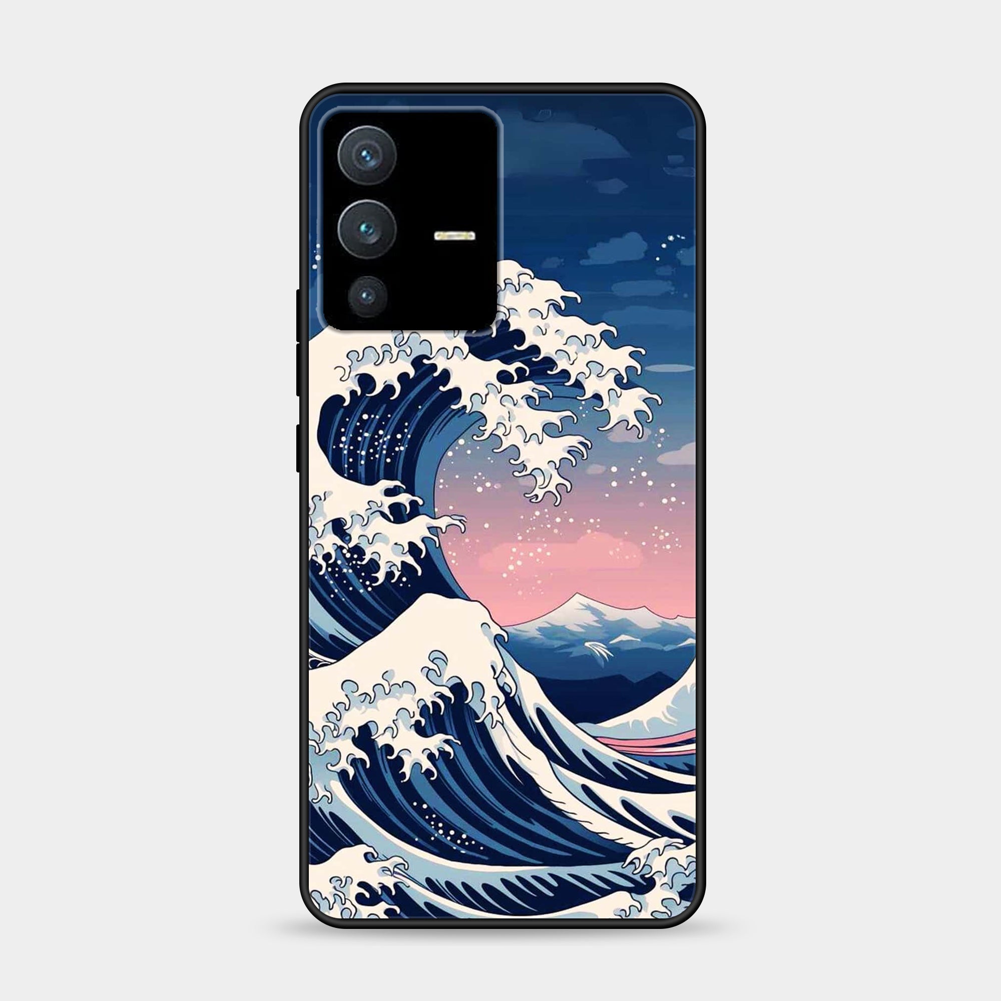Vivo V23 5G Design-146 Premium Glossy Phone Case