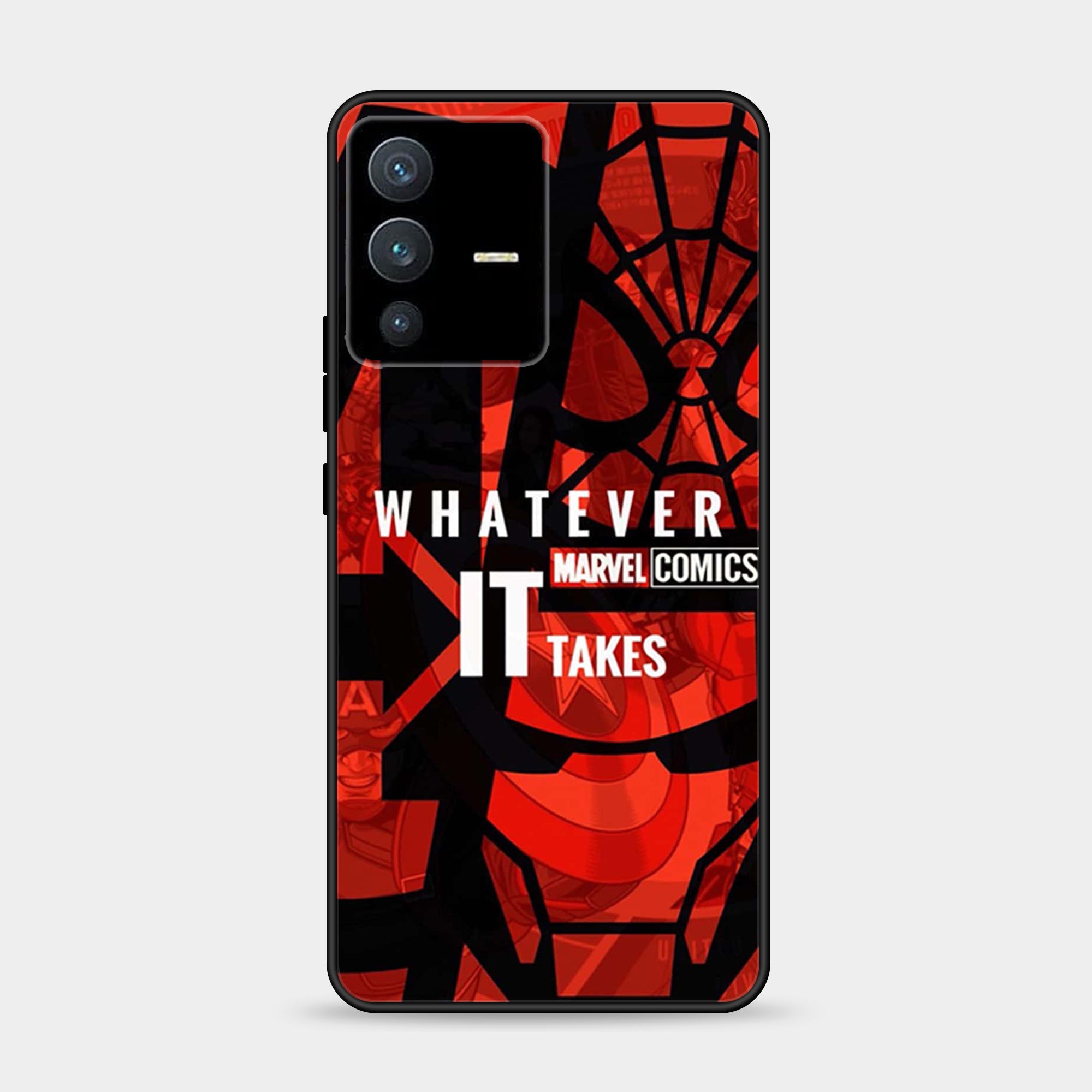 Vivo S12 Design-167 Premium Glossy Phone Case