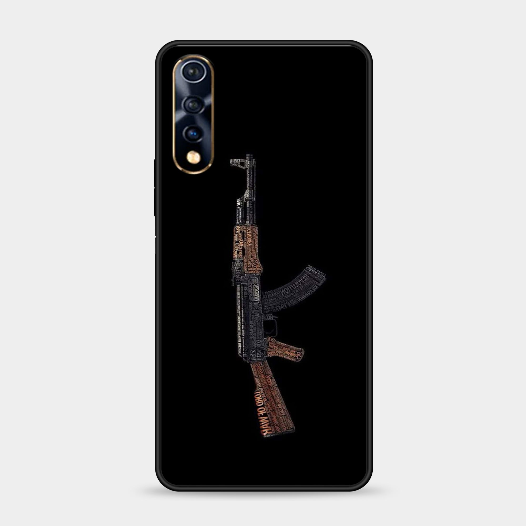 Vivo S1 Design-004 Premium Glossy Phone Case