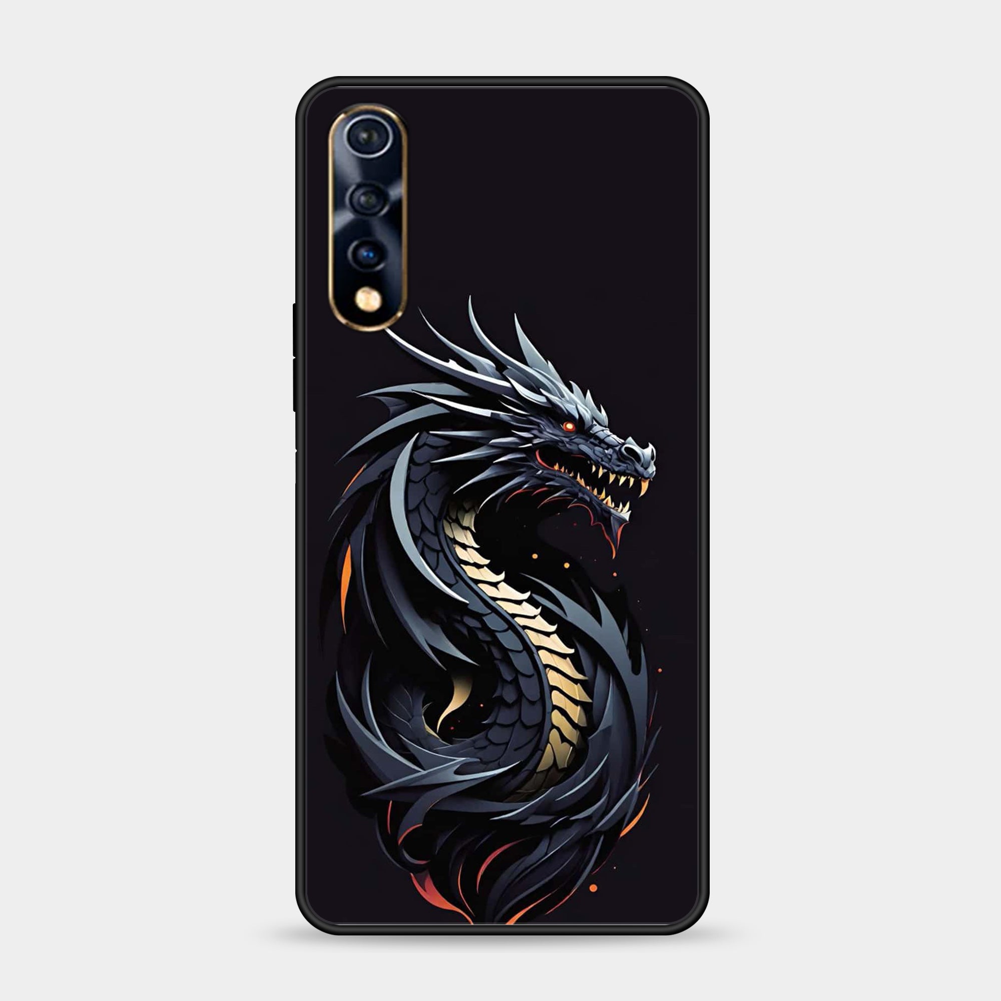 Vivo S1 Design-005 Premium Glossy Phone Case